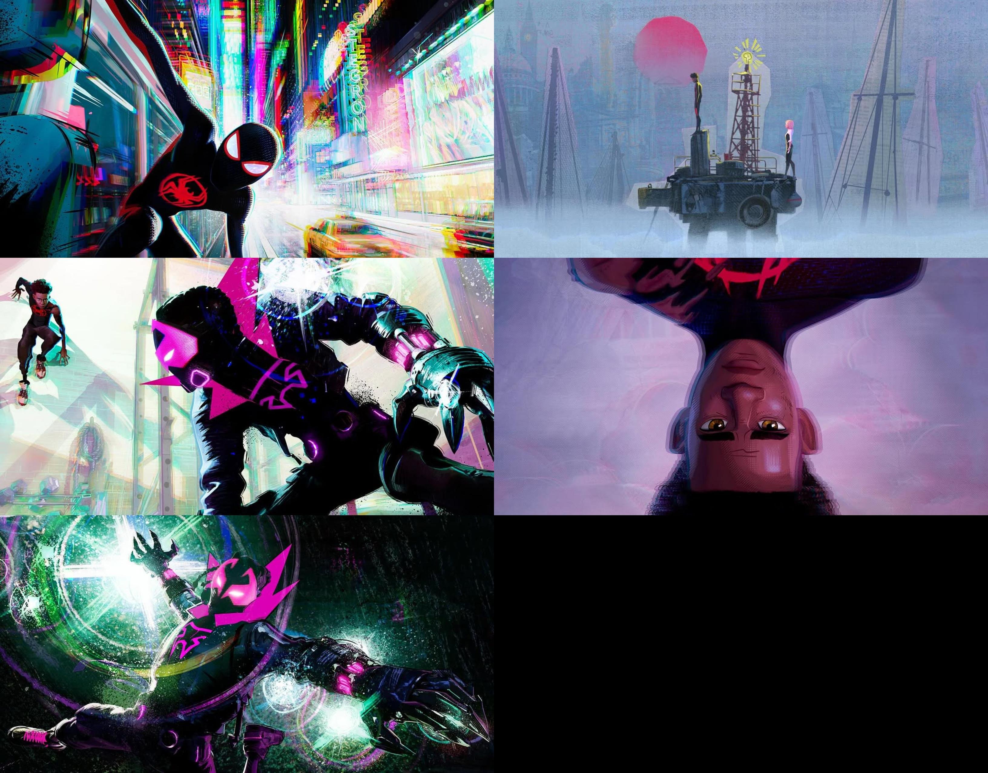3264x2555 First Image From 'Spider Man: Beyond The Spider Verse'