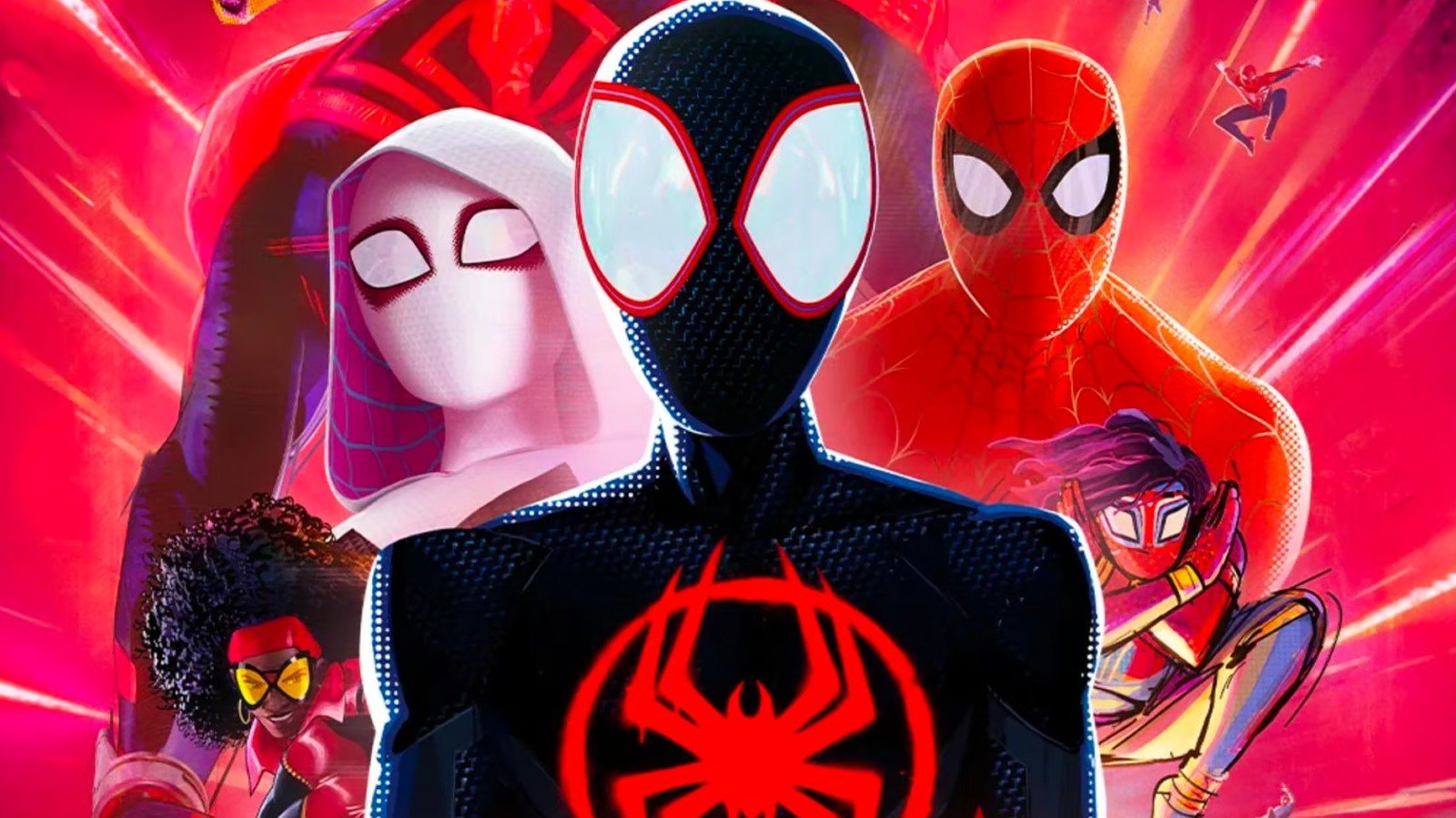 1600x900 Beyond The Spider Verse 'trailer Imminent' As Logo Appears In NYC