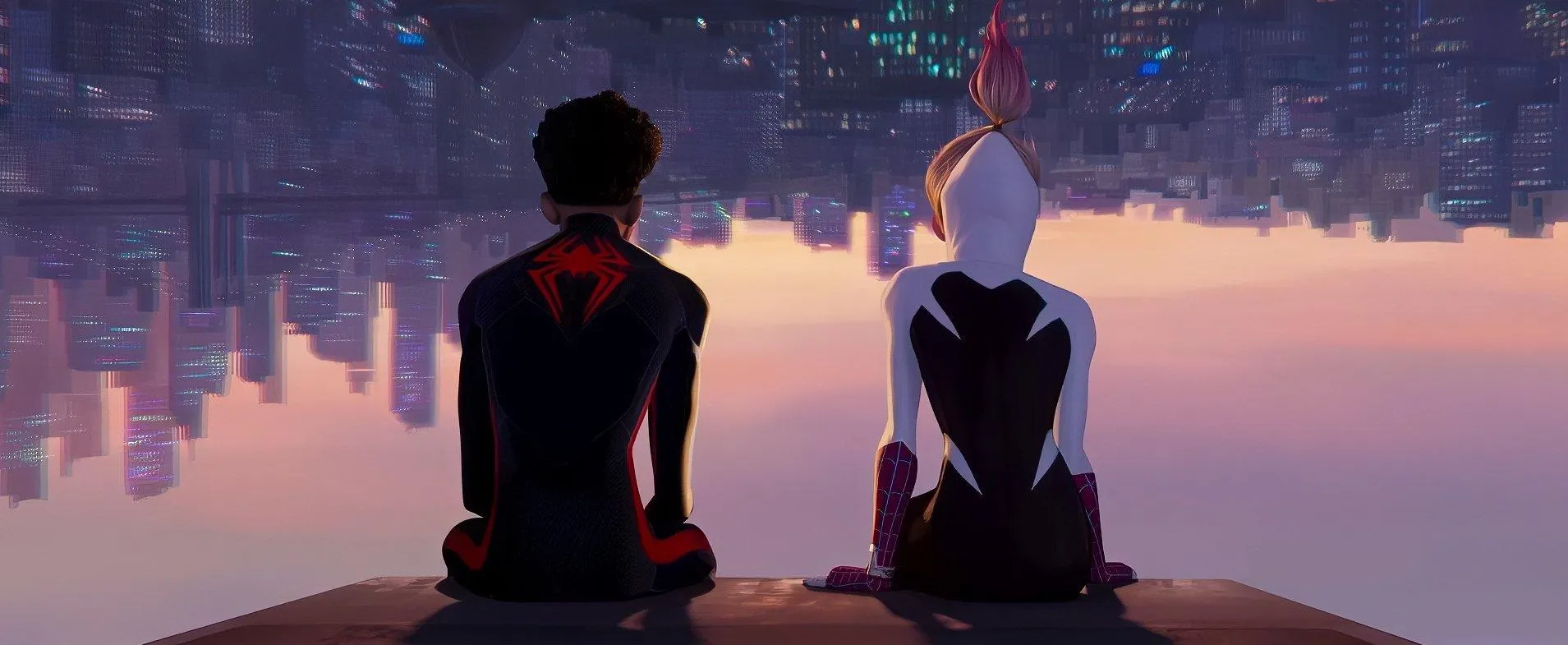 1909x785 Spider Man: Across The Spider Verse