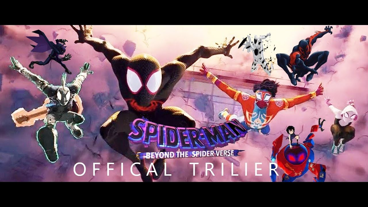 1280x720 SPIDER MAN: BEYOND THE SPIDER VERSE (HD)