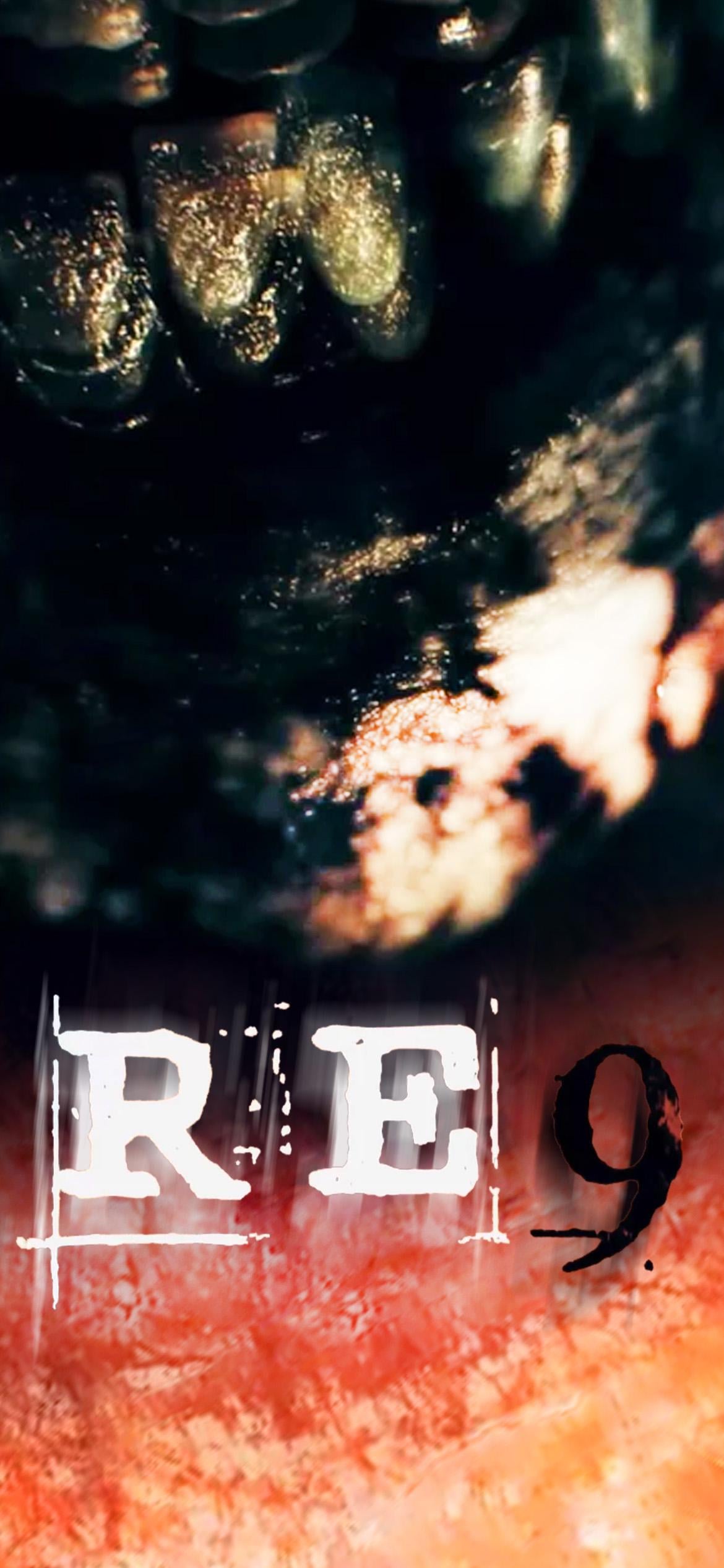 1170x2532 RE9 Phone Wallpaper