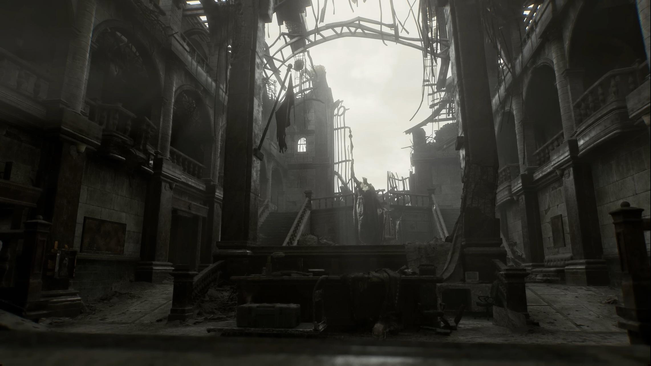 2283x1284 Wallpaper Screenshots From The New RE9 Trailer!