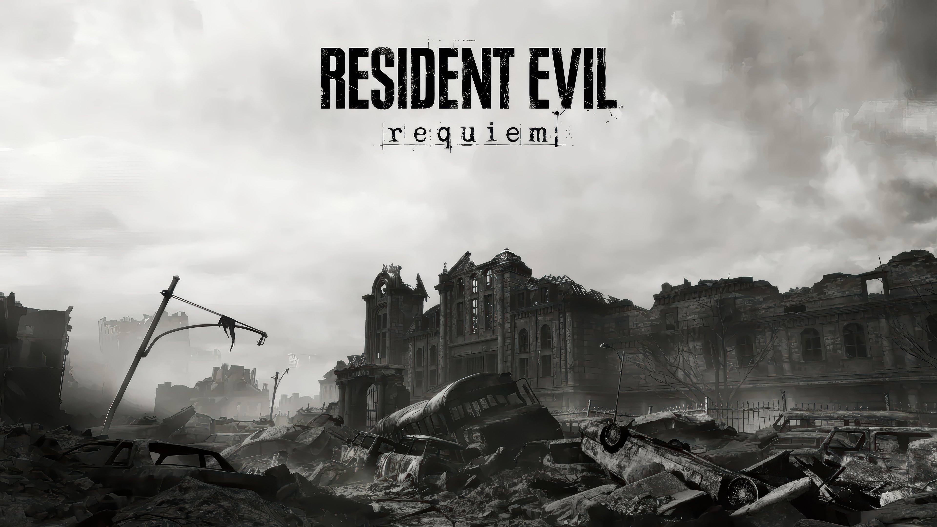 3840x2160 Resident Evil Requiem Wallpaper 4K HD PC