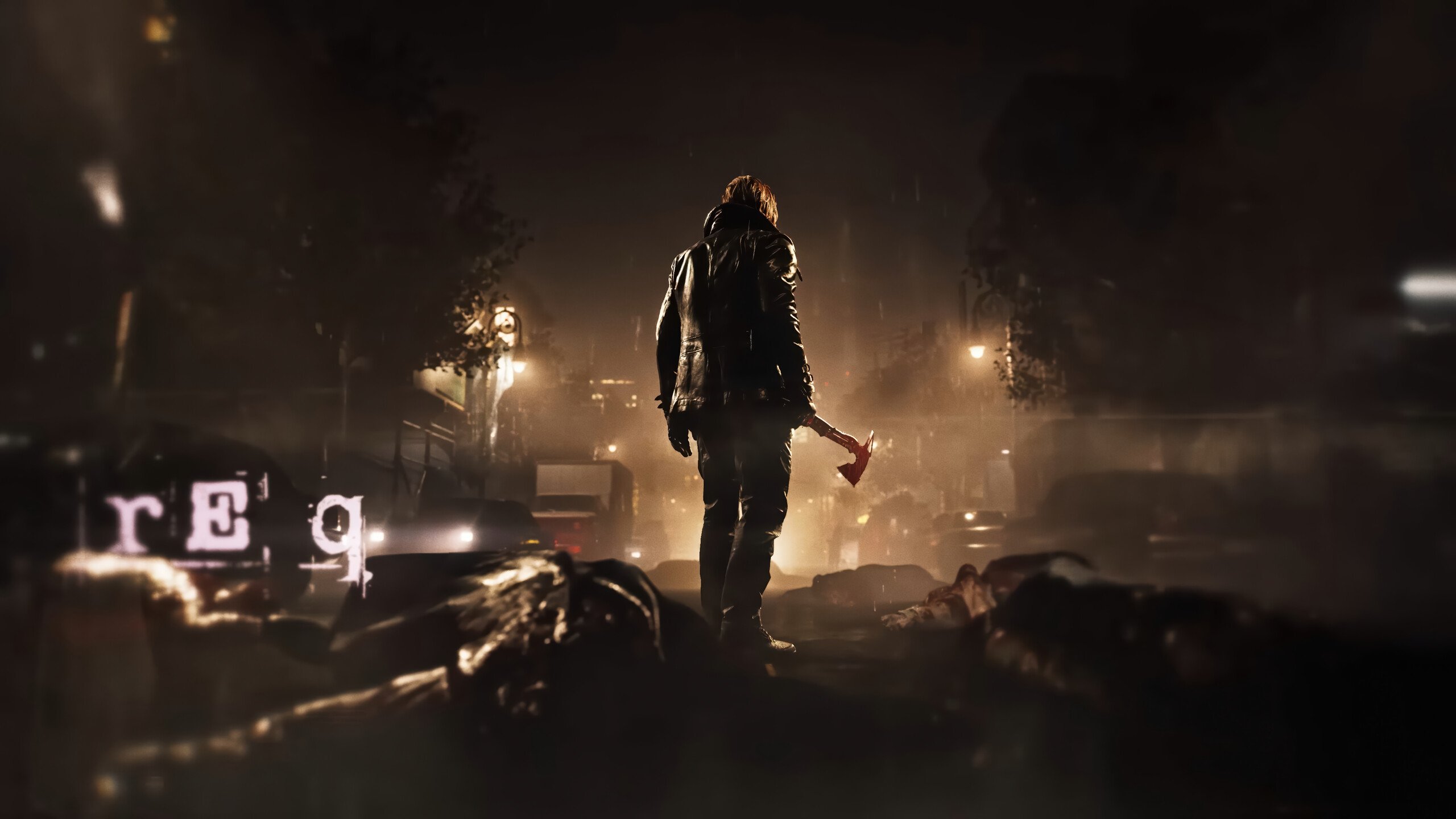 2560x1440 Leon Resident Evil 9 Requiem Wallpaper 4K HD PC