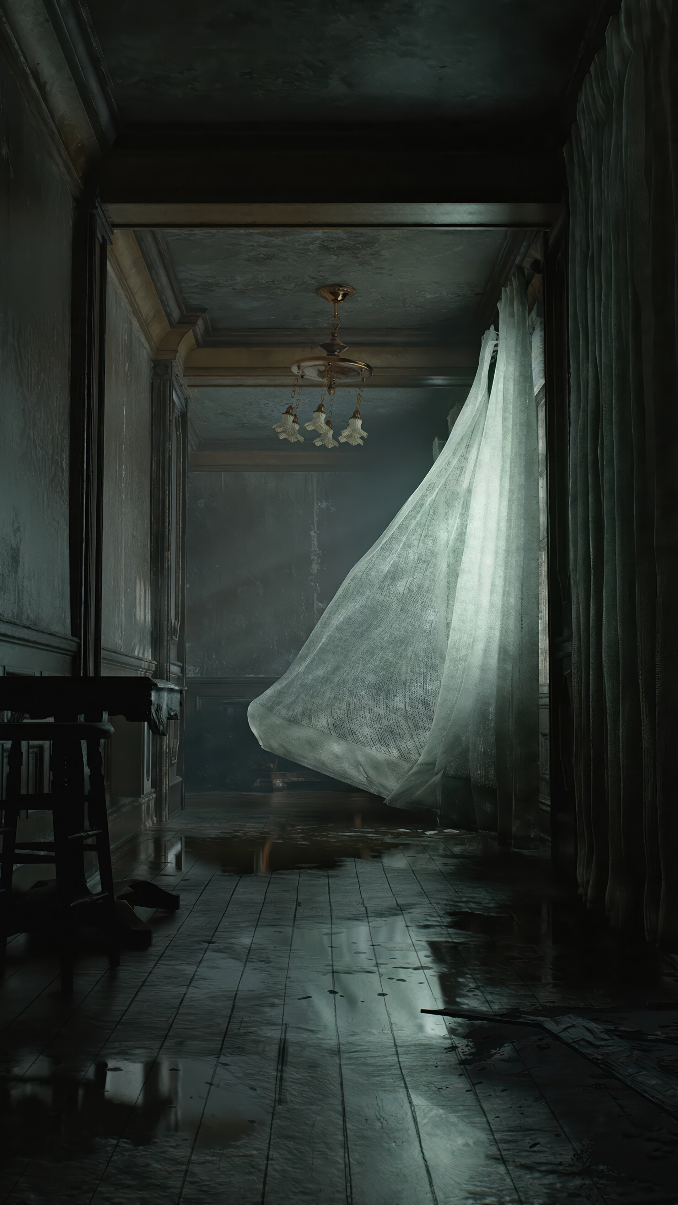 2160x3840 Resident Evil Requiem Game Wallpaper 4K HD PC g