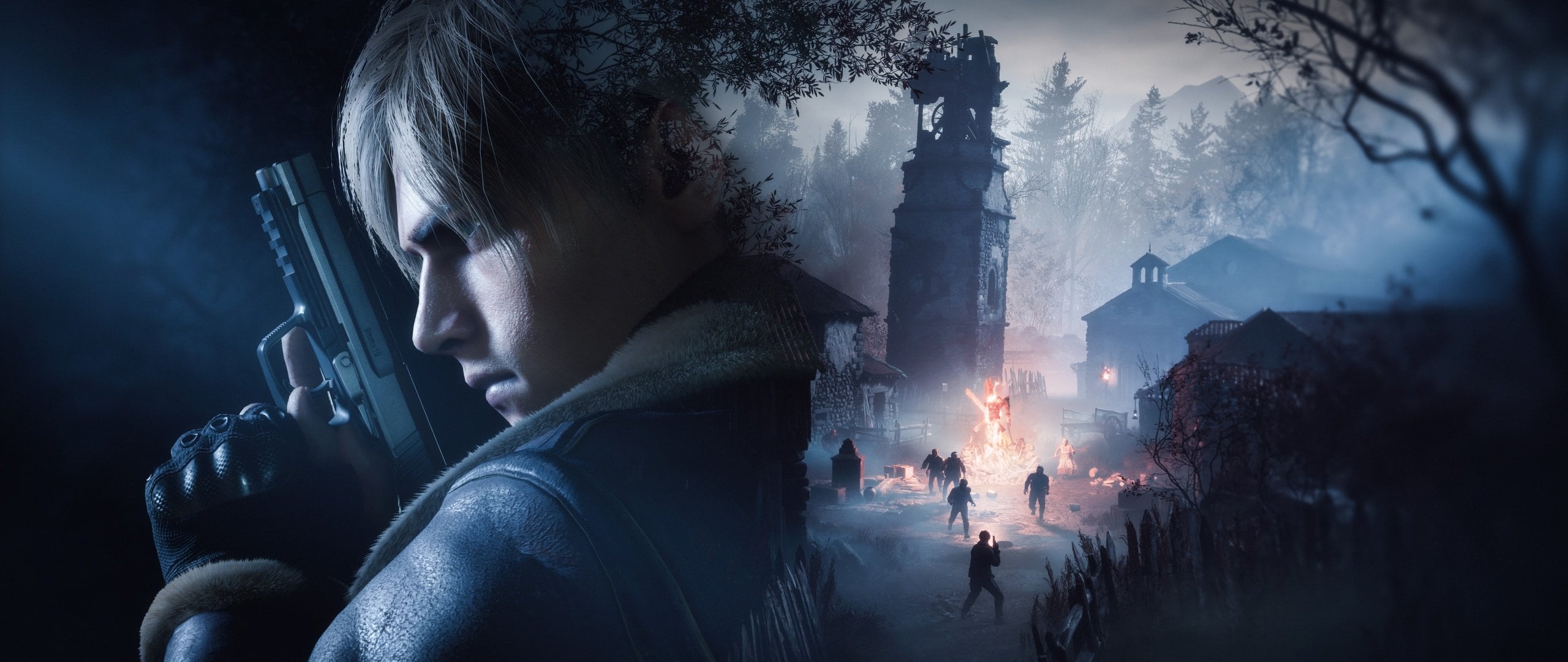 2560x1080 Resident Evil 4 Wallpaper 4K, 8K, 2023 Games, 5K