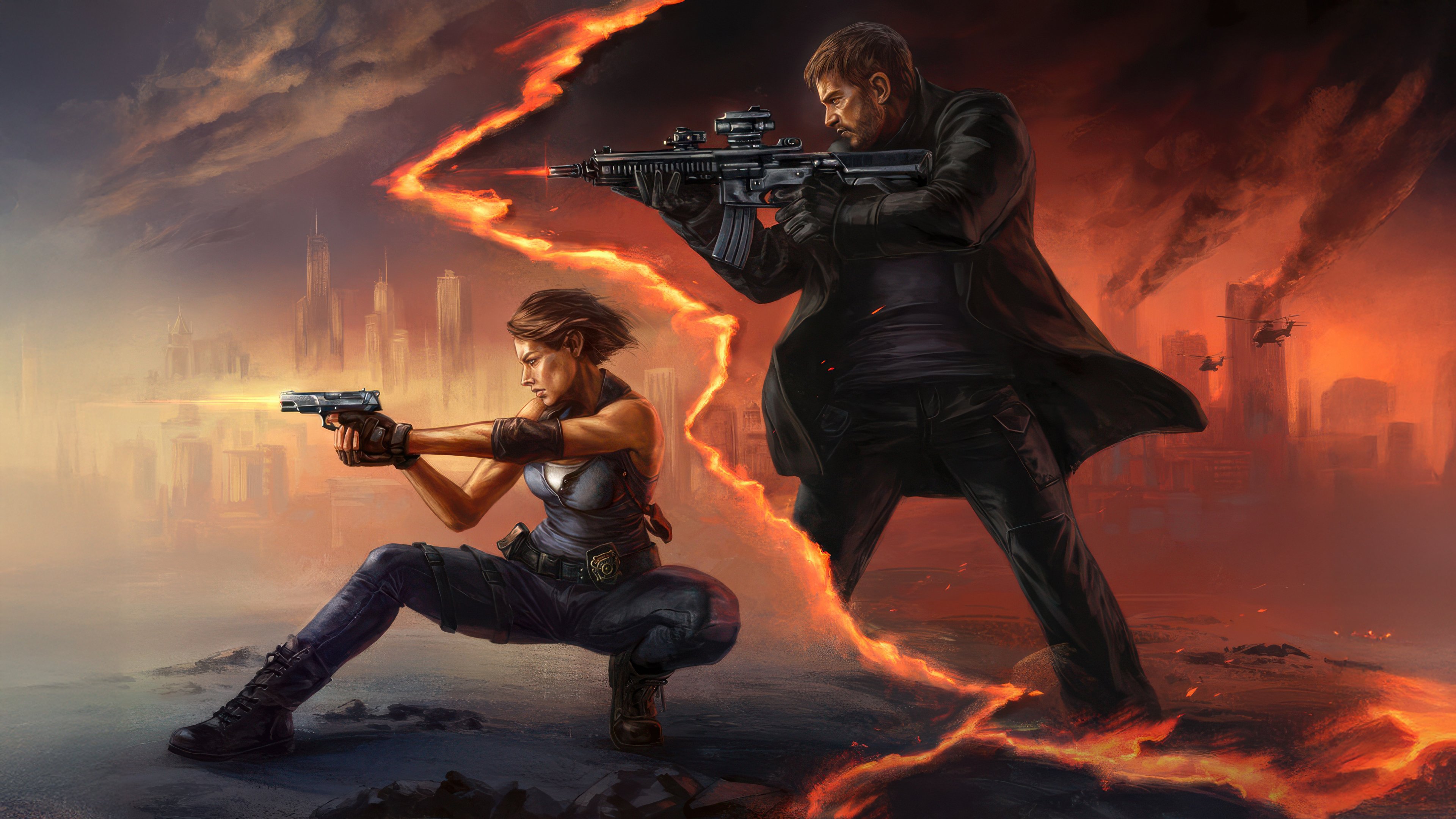 3840x2160 Download Resident Evil 4k Ultra HD Wallpaper