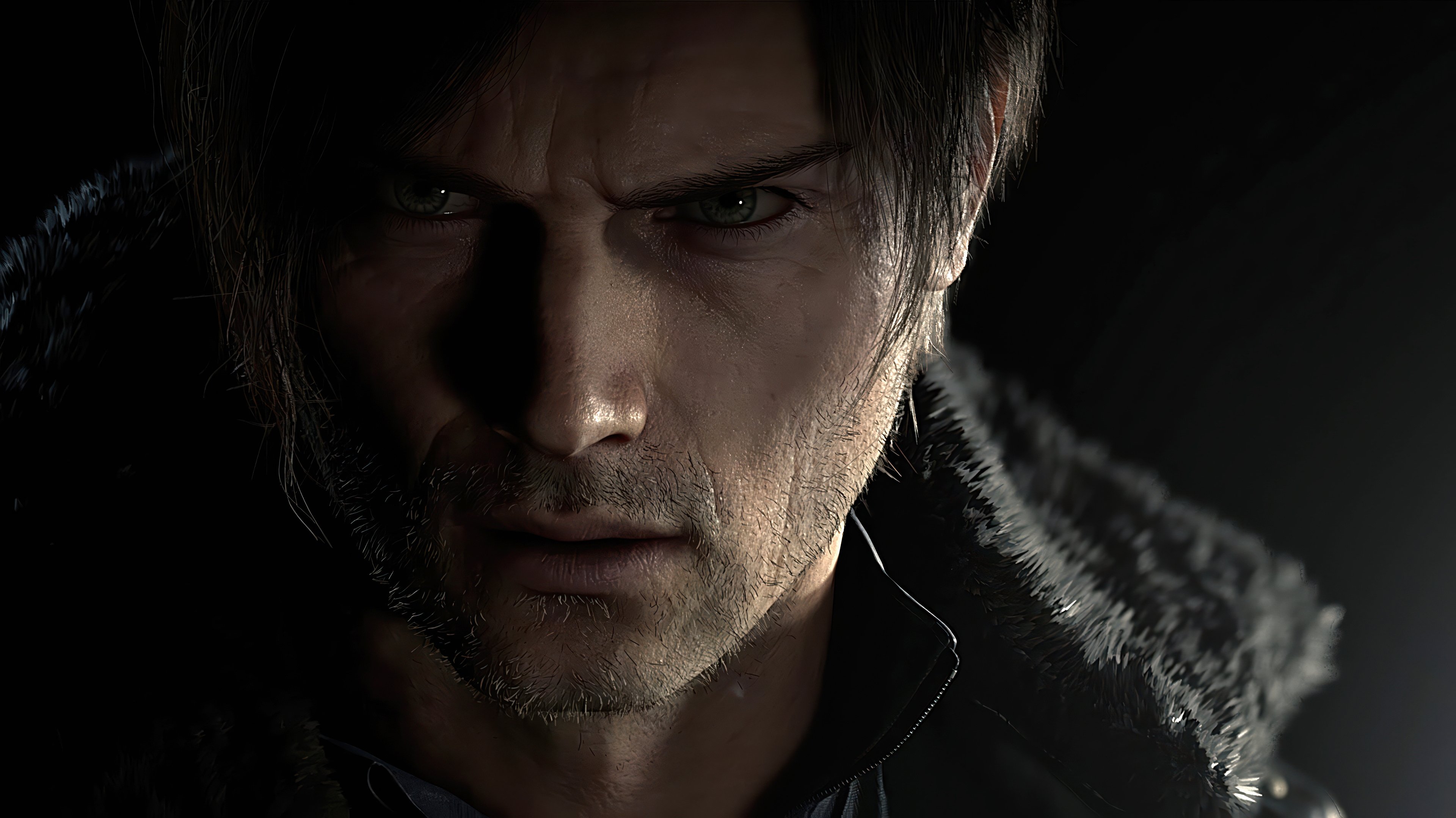 3840x2160 Leon Resident Evil 9 Wallpaper 4K HD PC m