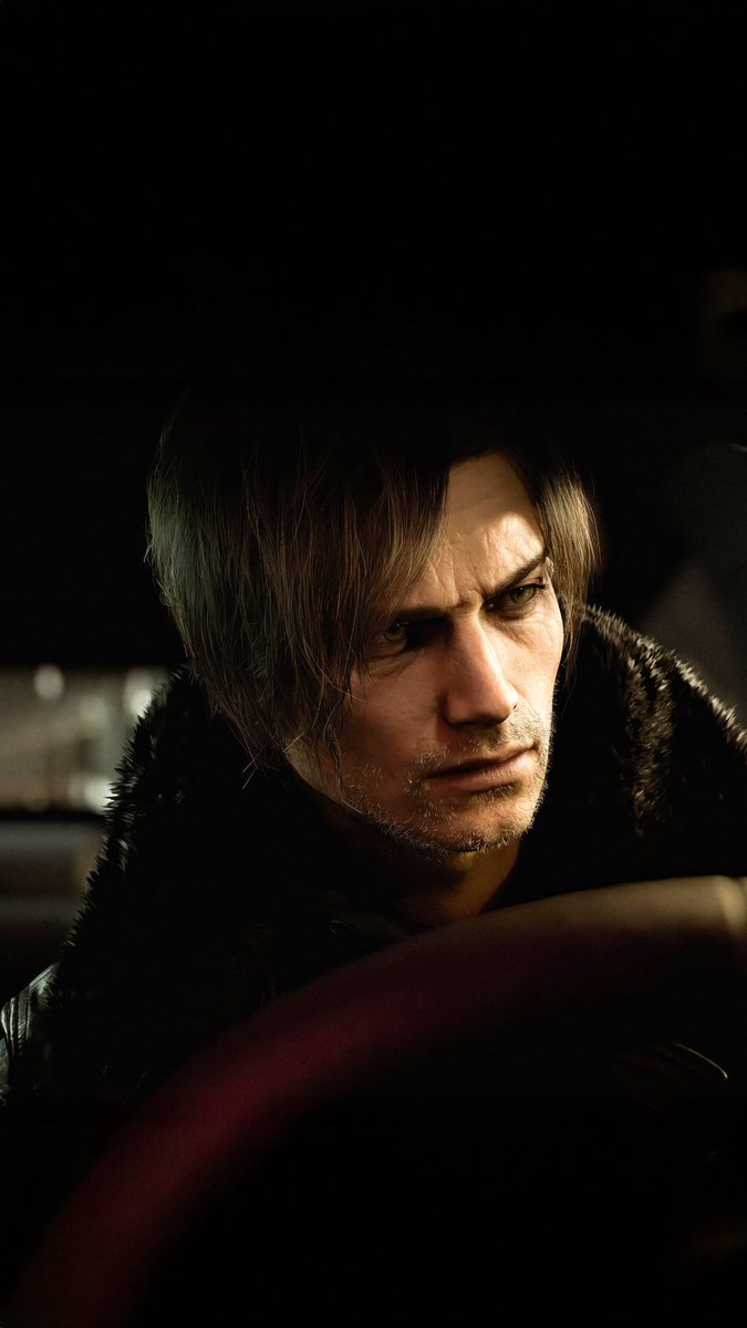 675x1200 Leon S. Kennedy Evil 9 4K Wallpaper
