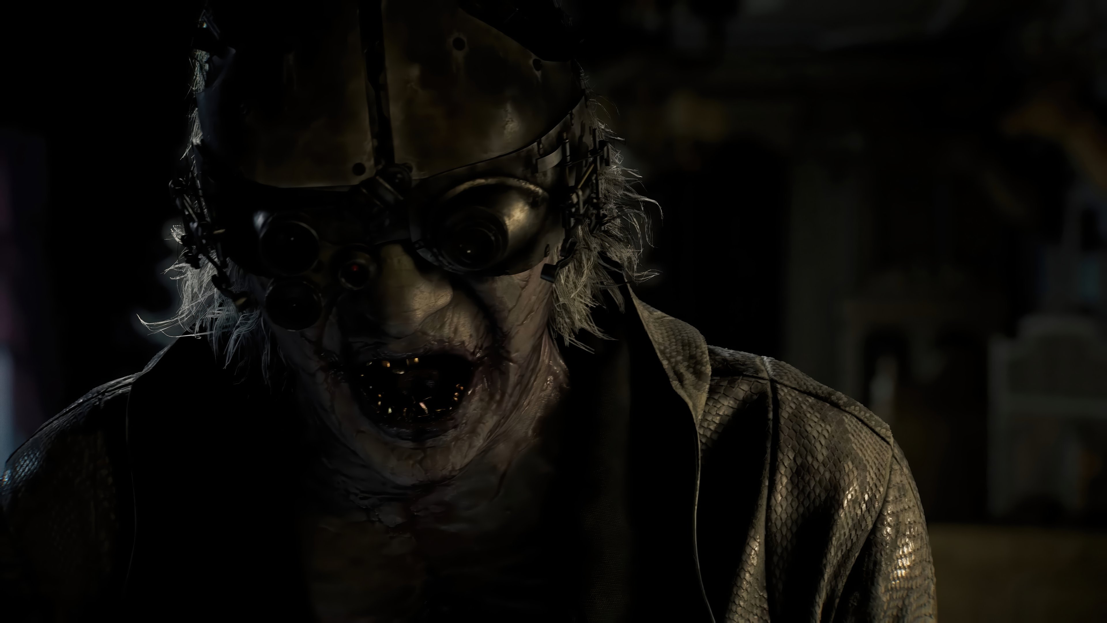3840x2160 Resident Evil 9 Victor Gideon Wallpaper 4K HD PC