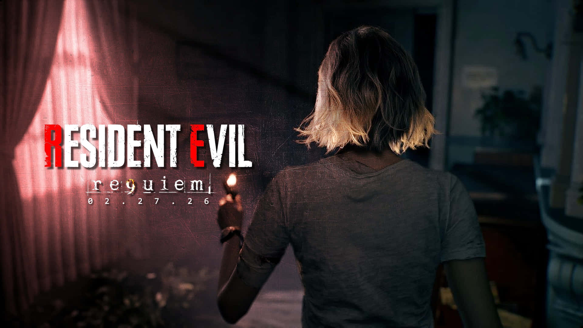 1920x1080 Resident Evil Requiem Wallpaper