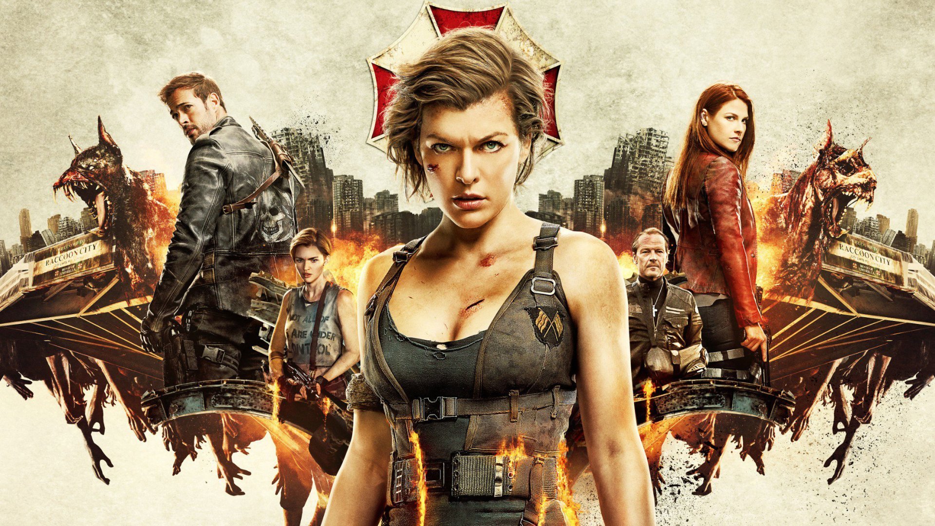 1920x1080 Resident Evil: The Final Chapter HD Wallpaper