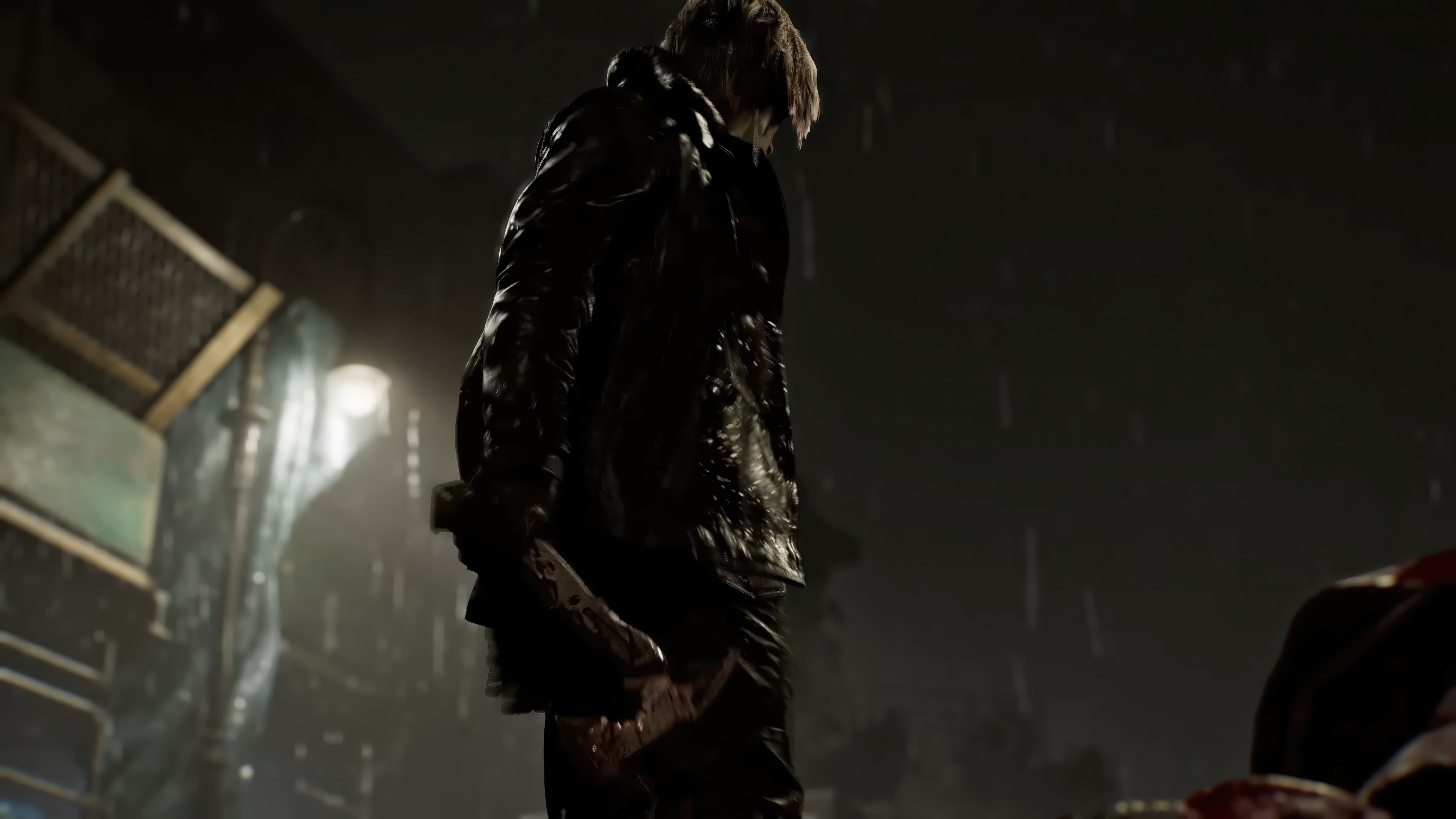 3840x2160 Resident Evil 9 Leon Wallpaper 4K HD PC
