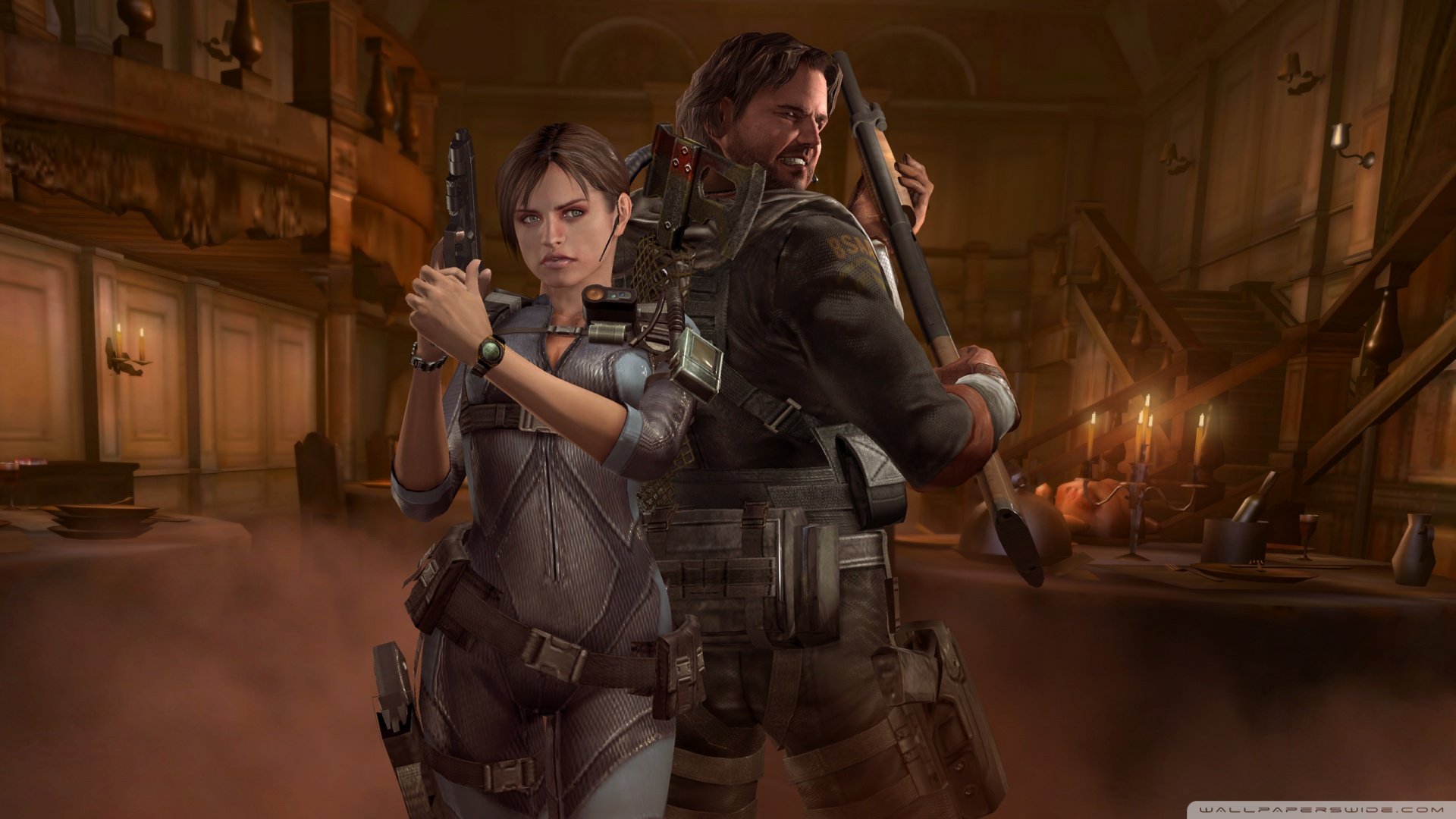 1920x1080 Resident Evil Revelations 4K UHD Wallpaper for UltraHD Desktop and TV : Dual Monitor : Smartphone and Tablet Devices