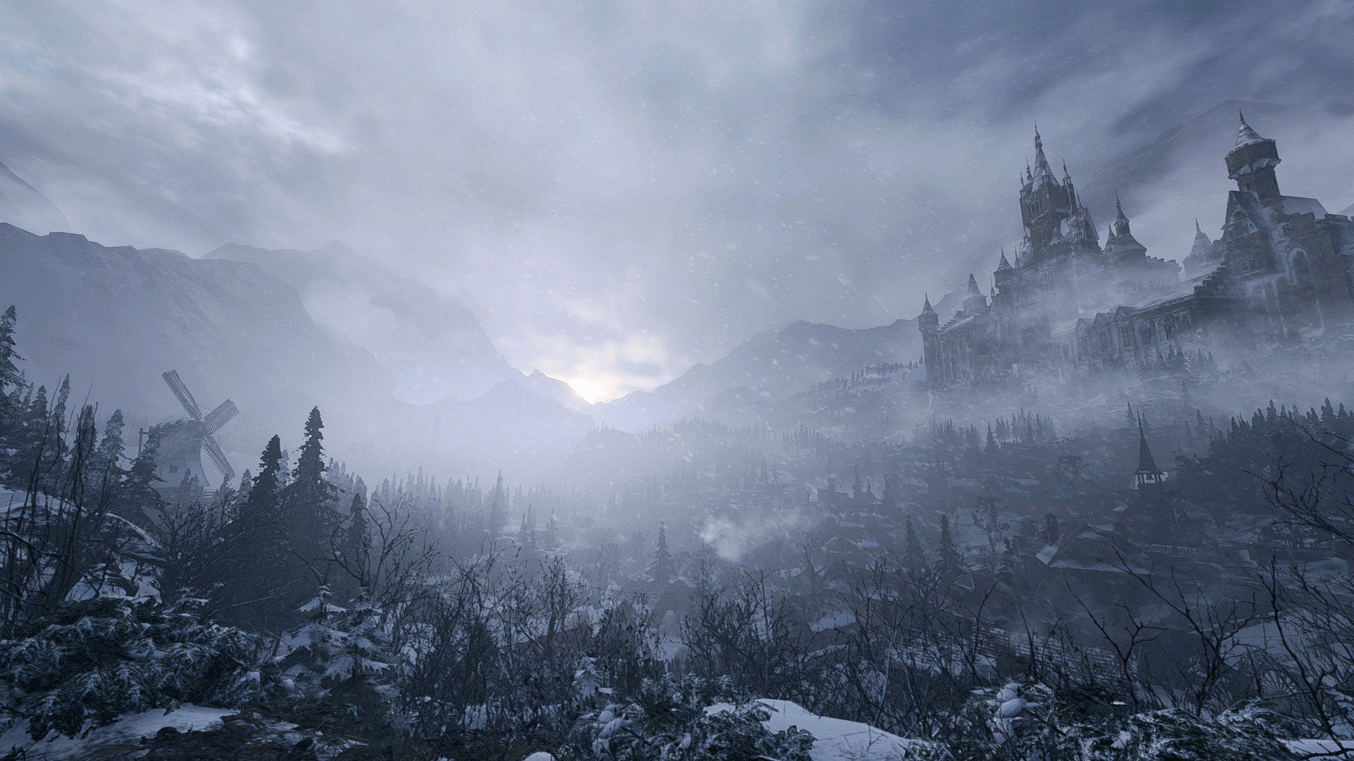 1920x1080 Resident Evil Village Wallpaper
