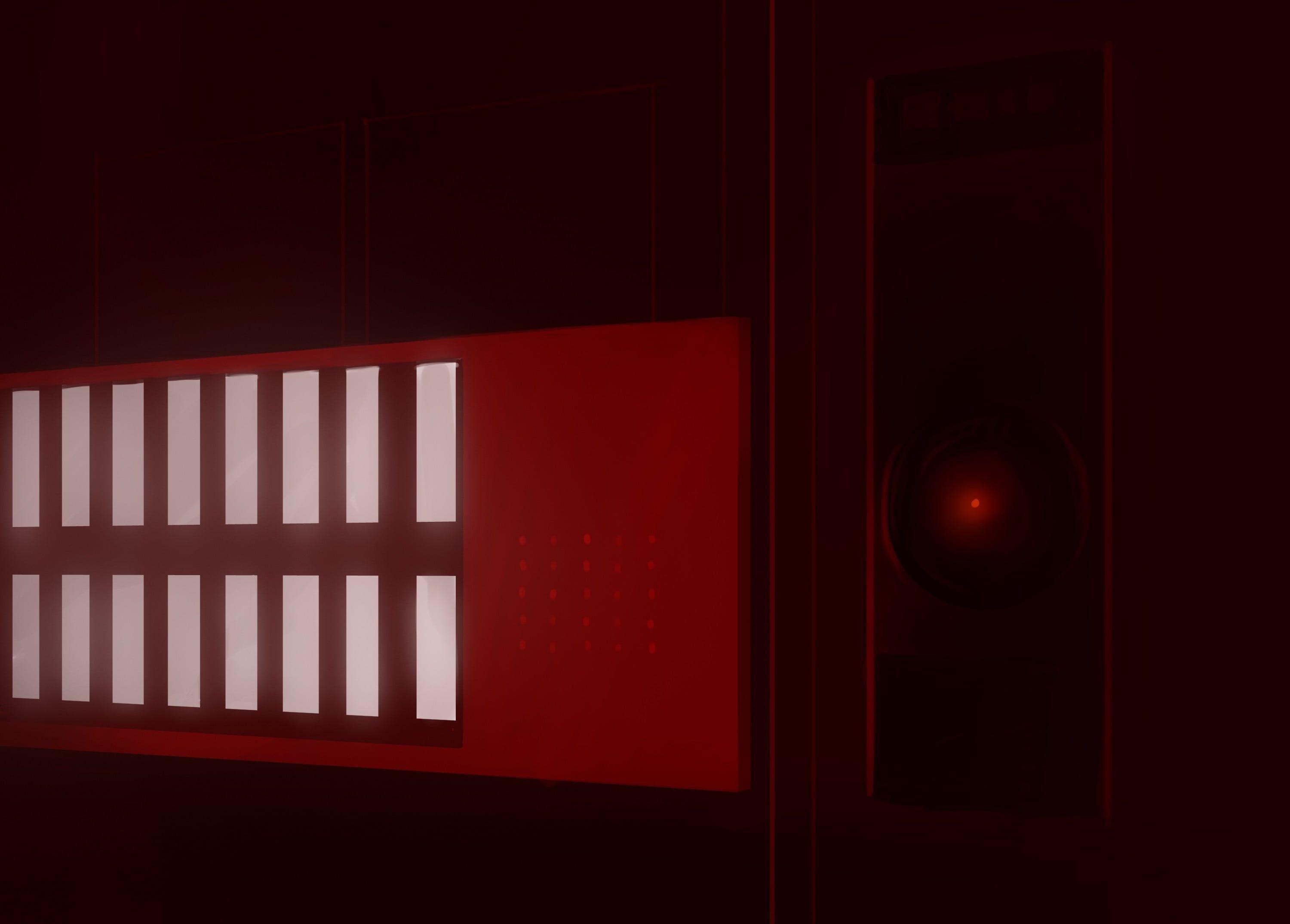 3000x2148 2001: A Space Odyssey, HAL movies HD wallpaper