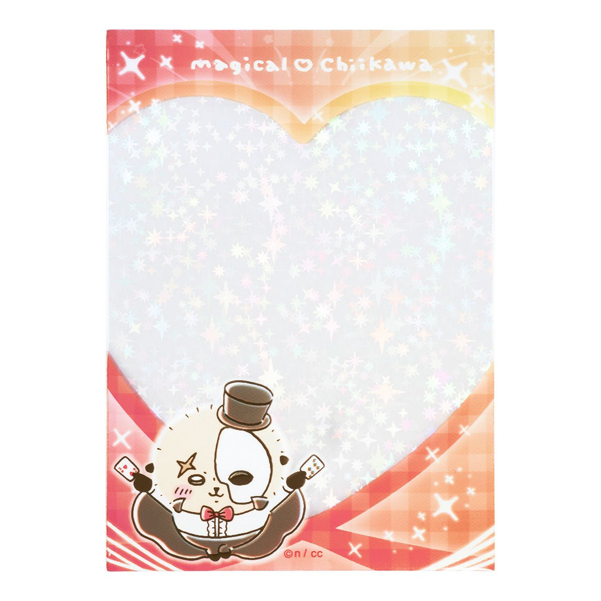 1200x1200 Chiikawa Magical Chiikawa Sparkling Photo Sleeve (Rakko). Chiikawa Market Official Goods Shop