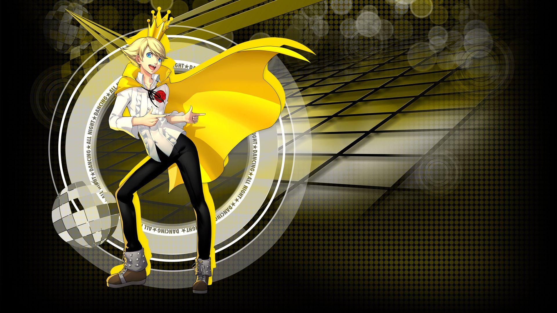 1920x1080 Persona 4: Dancing all Night Full HD Wallpaper