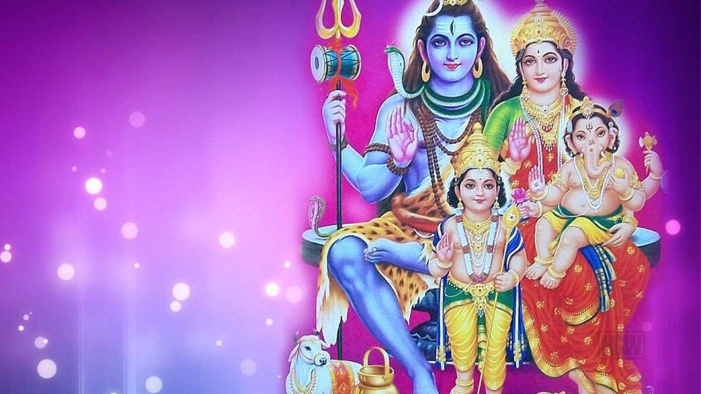 1366x768 God Shiva Image Lord Shiva Picture Lord Shiva Parvati