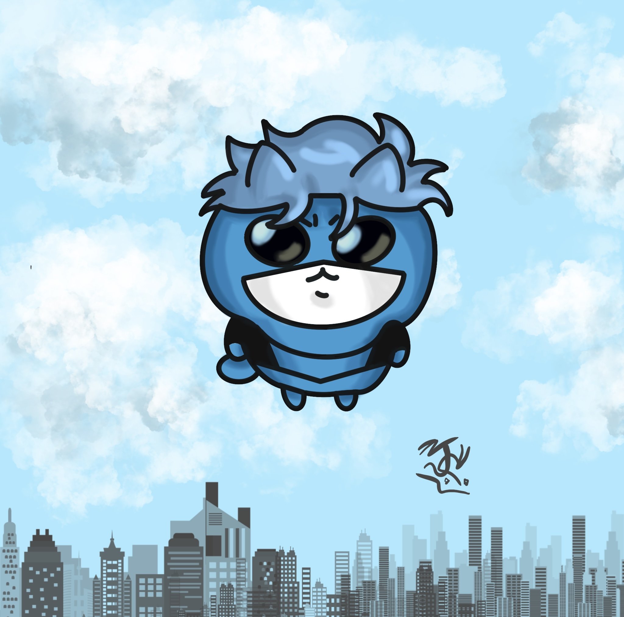 2048x2025 I LOVE Chiikawa by Joadarium on Newgrounds