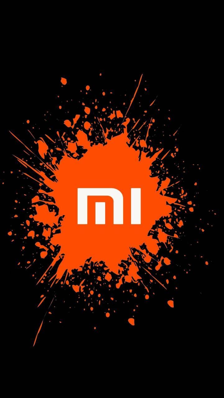 720x1280 Xiaomi Logo Splash wallpaper