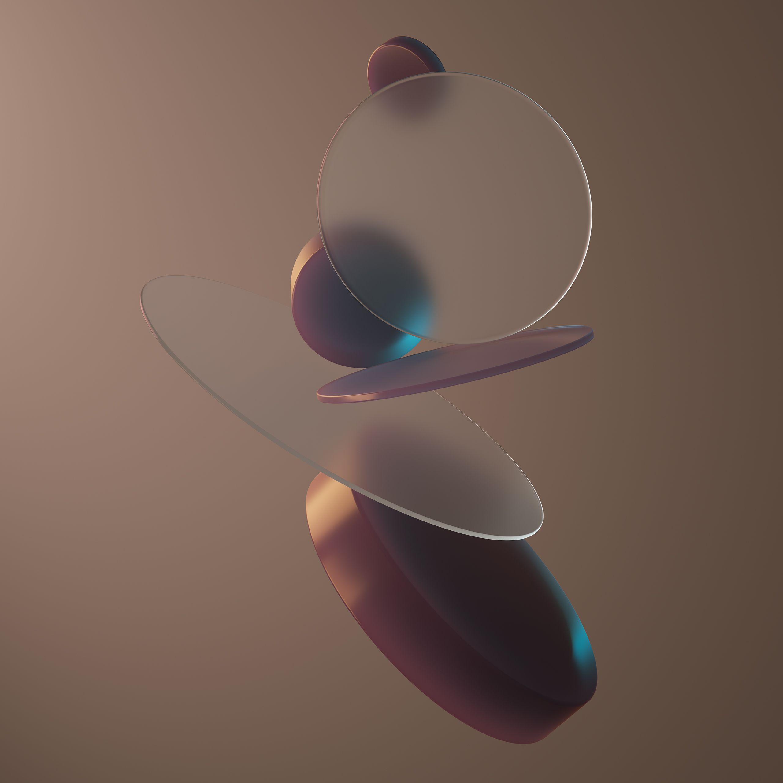 2560x2560 Xiaomi Mi Pad 5 Pro Stock Wallpaper
