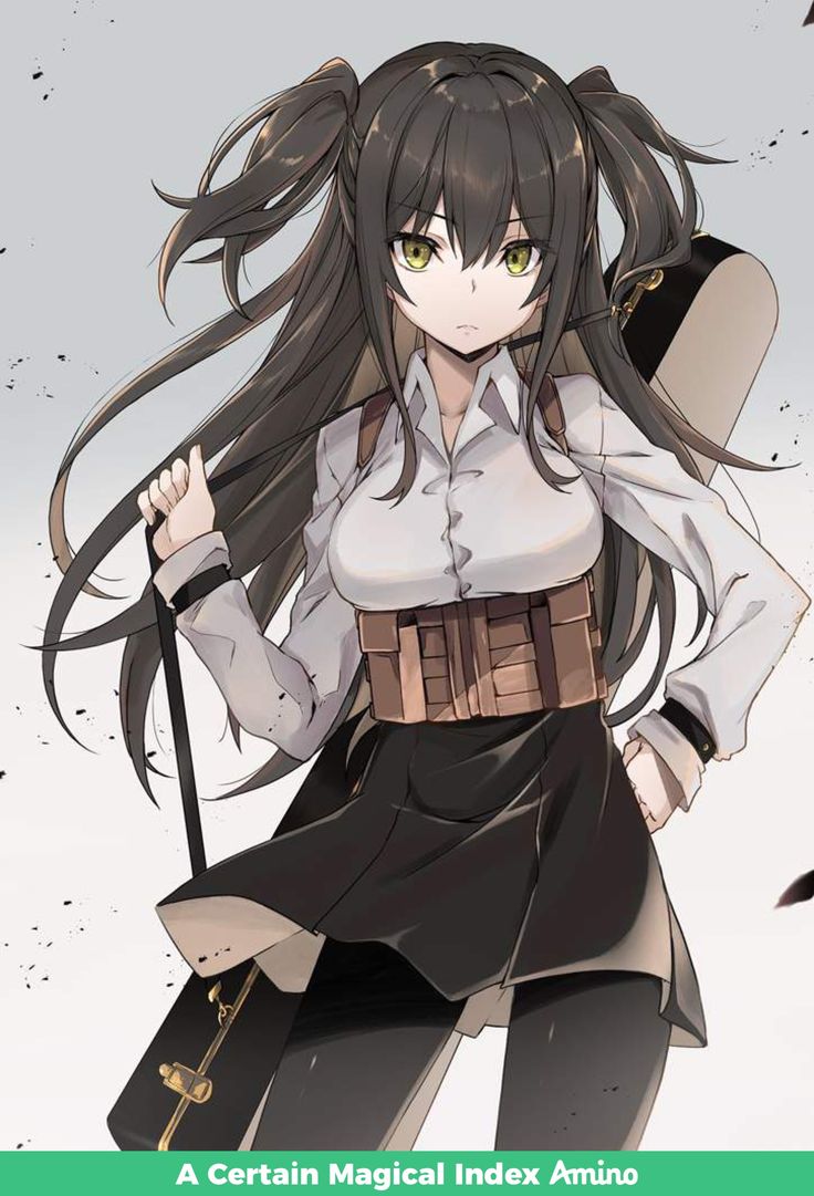 736x1081 Yumiya Rakko fan art. A Certain Magical Index Amino