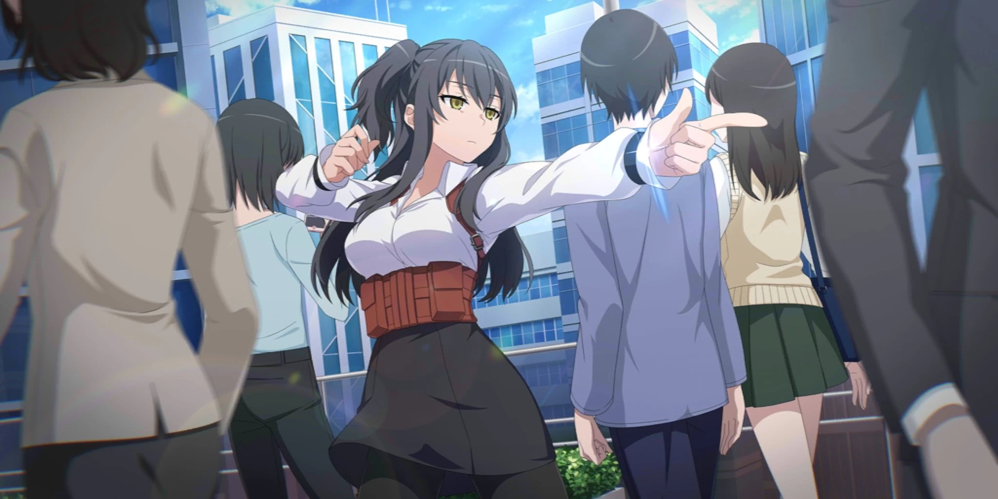 2048x1024 Yumiya Rakko. Toaru Majutsu no Index