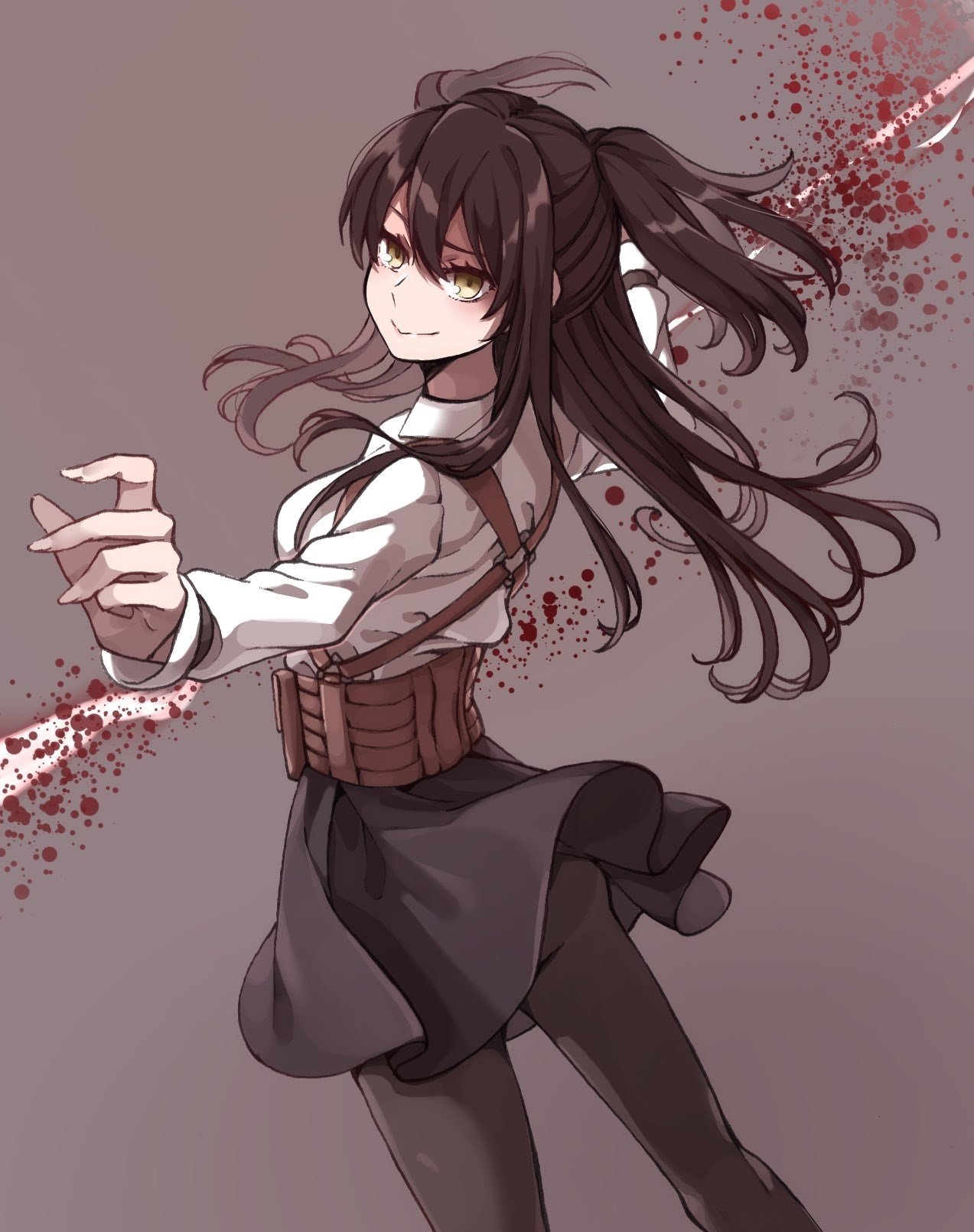 1273x1611 Assassin Spider Man Vs Yumiya Rakko (Toaru Majutsu No Index)