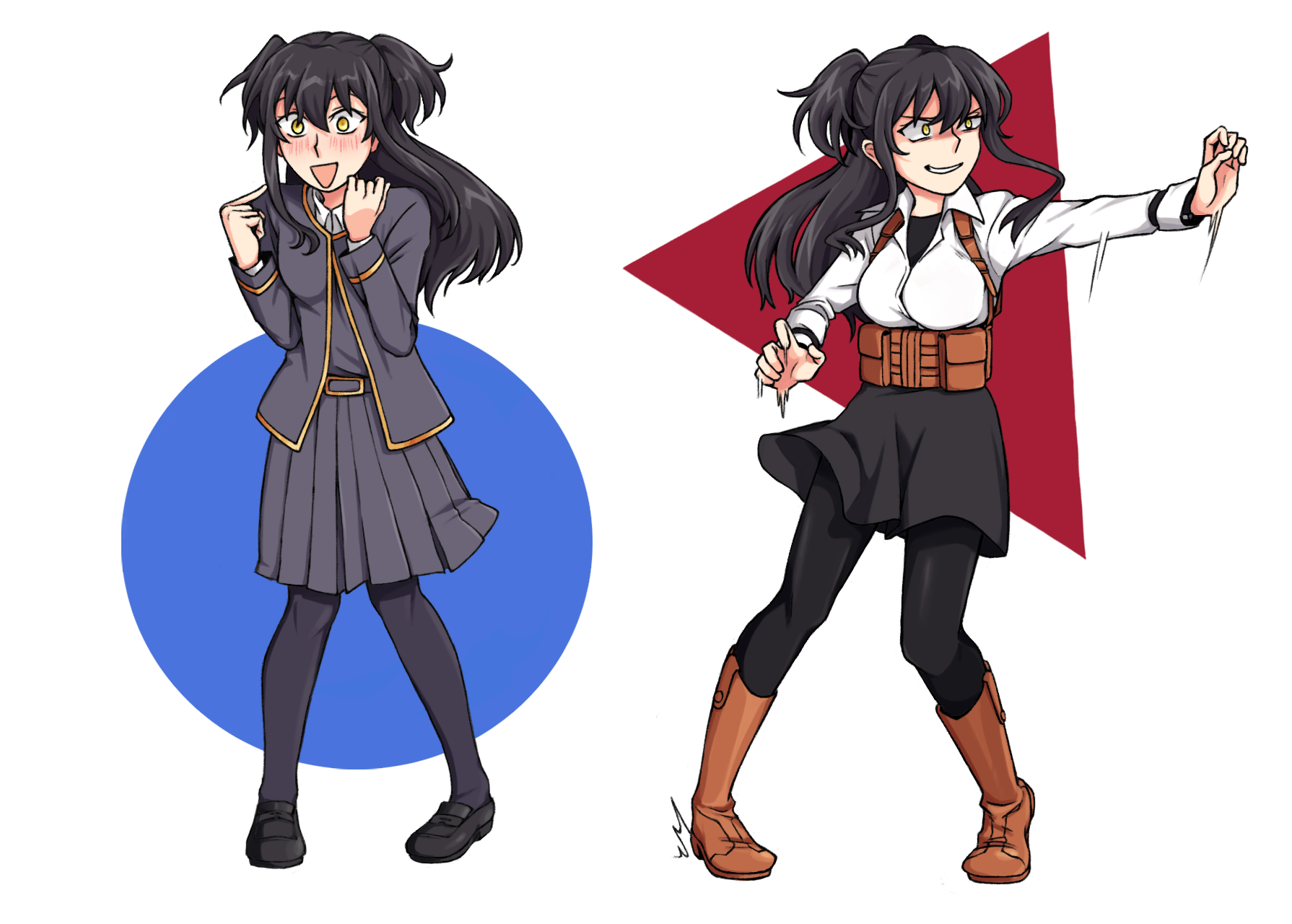 1790x1280 Toaru Beauty Contest part Yumiya Rakko vs Hanatsuyu Kaai ! Le facteur beauté de Kanzaki est juste trop fort, malgré le charme de Yakkun ! Alors, entre Rakko et Kaai, qui