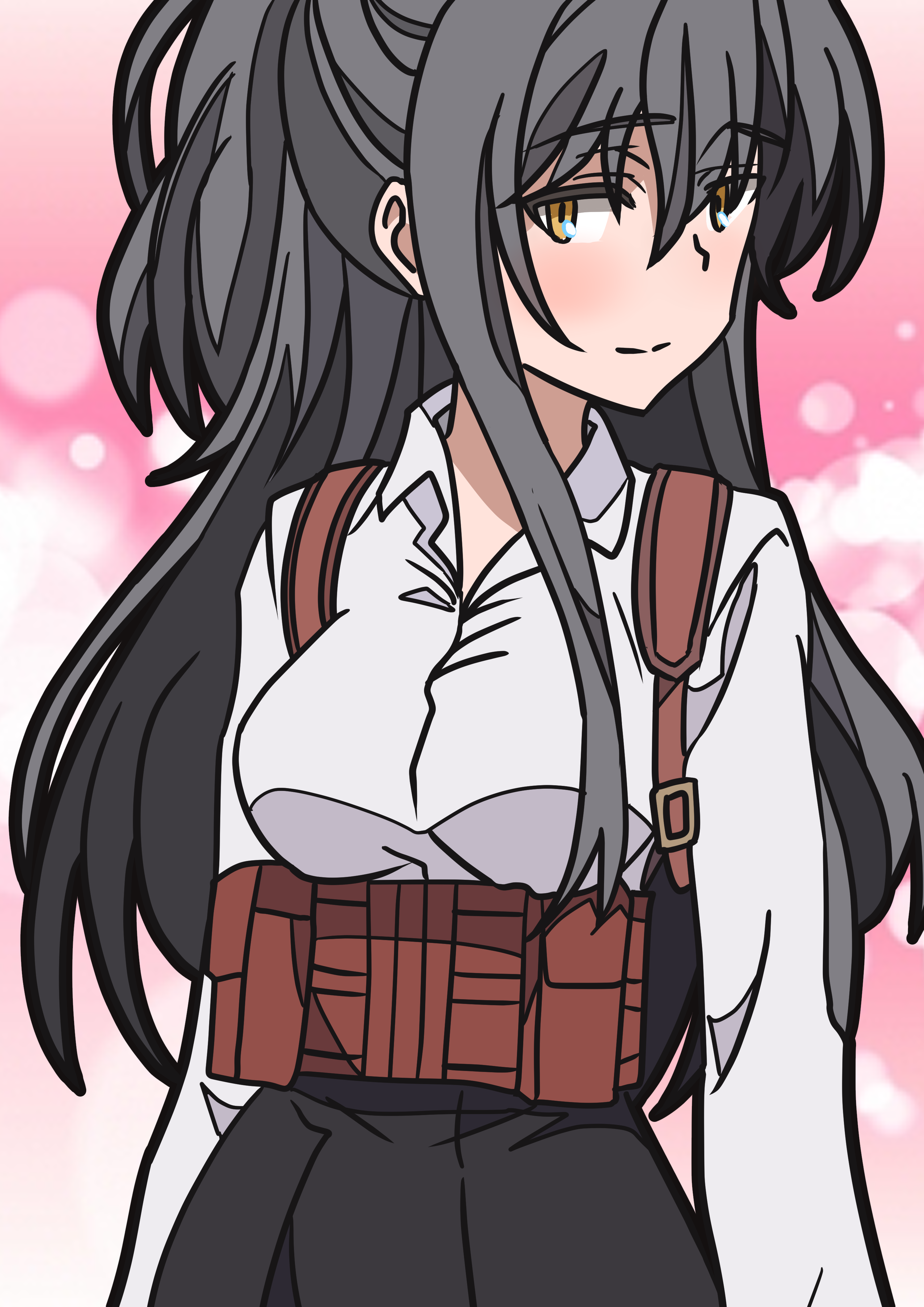 2894x4093 Yumiya Rakko Aru Kagaku no Railgun Anime Image Board