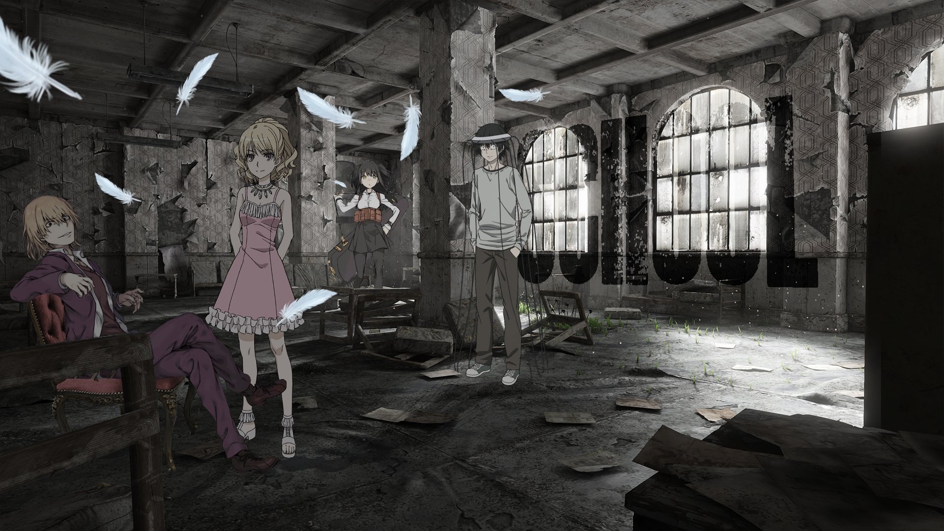 1920x1080 Yumiya Rakko Aru Kagaku no Railgun Anime Image Board