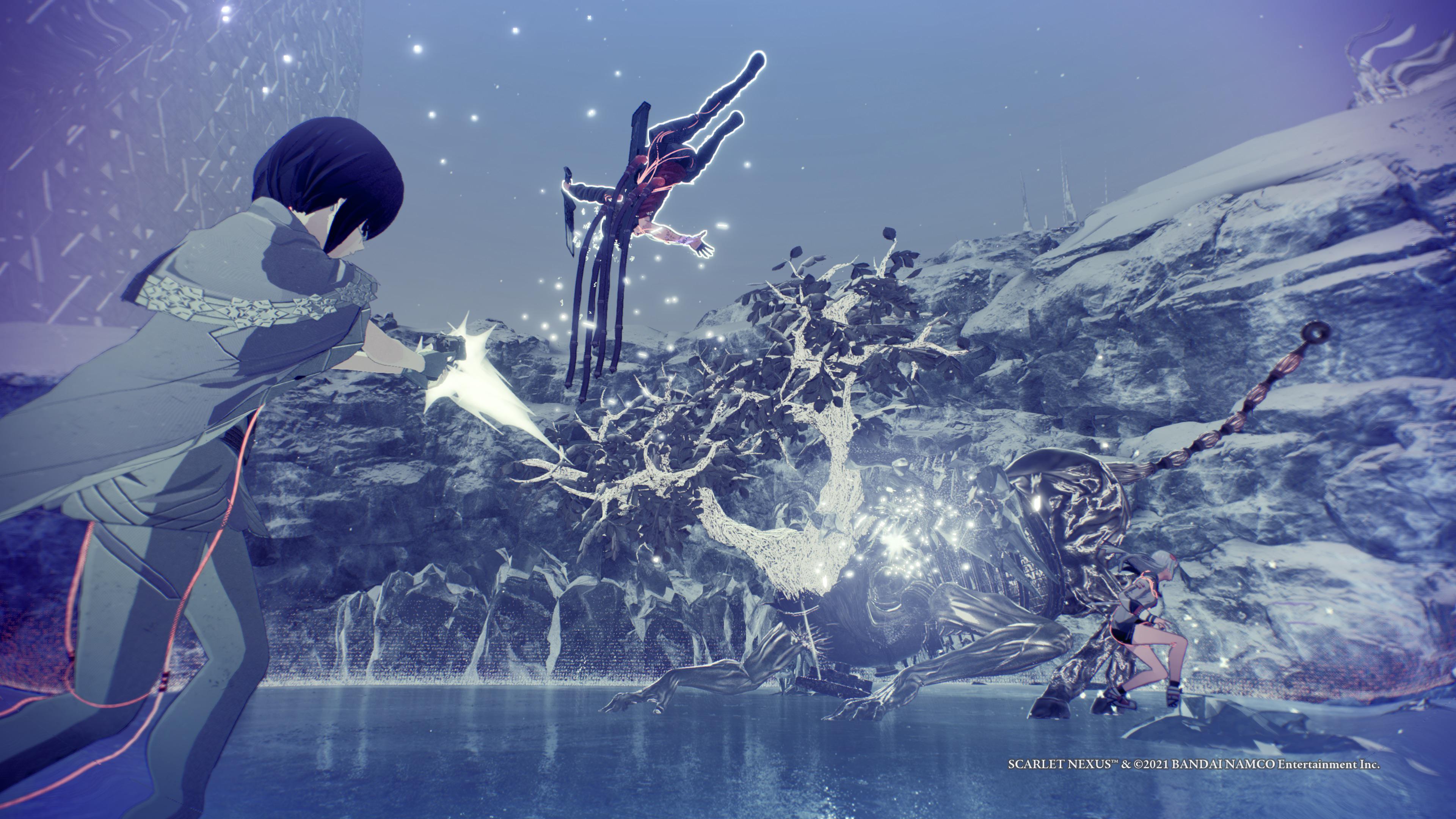 3840x2160 Tsugumi activating Brain Drive