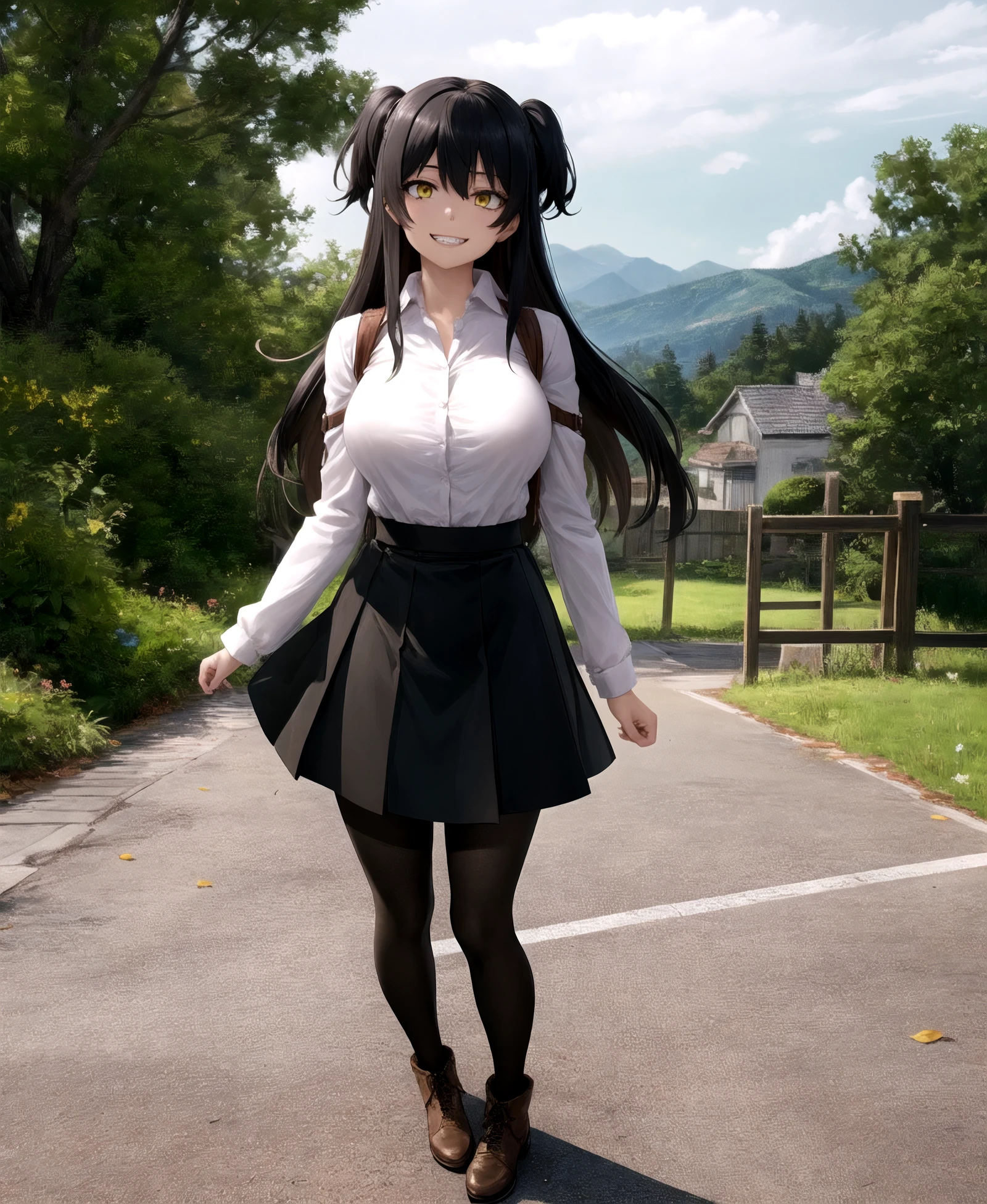 1600x1952 Rakko Yumiya LoRA AI модель