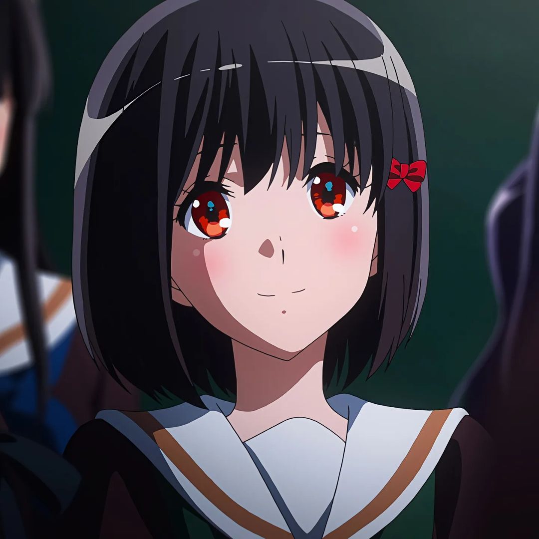 1080x1080 Rakko Yumiya profile picture. A Certain Scientific Railgun T. Anime Icon. Icon
