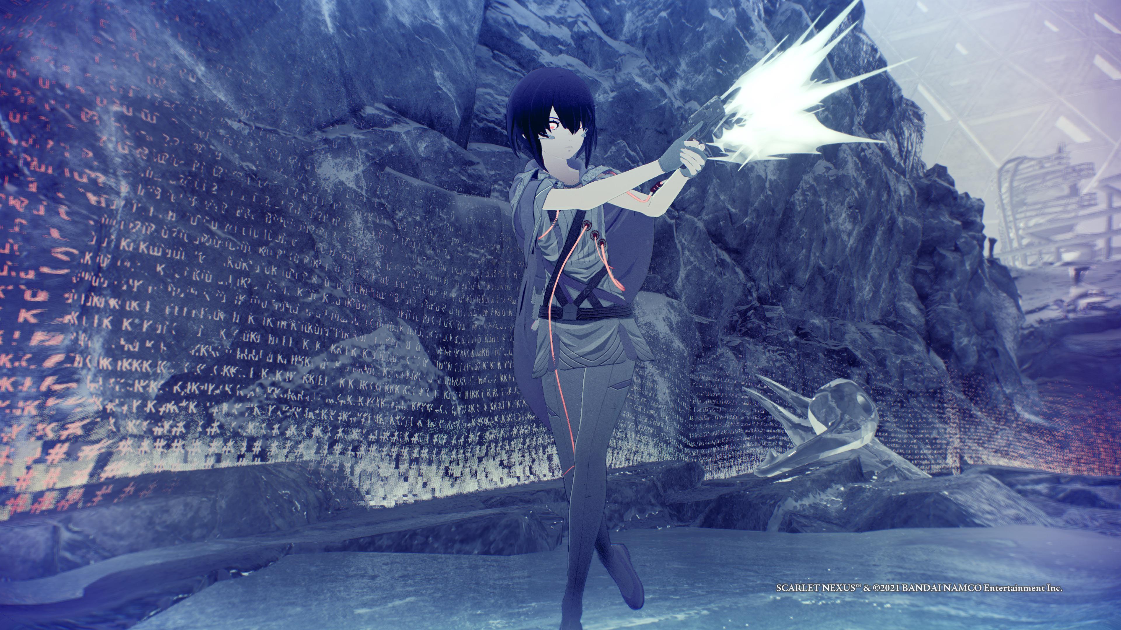 3840x2160 Tsugumi activating Brain Drive