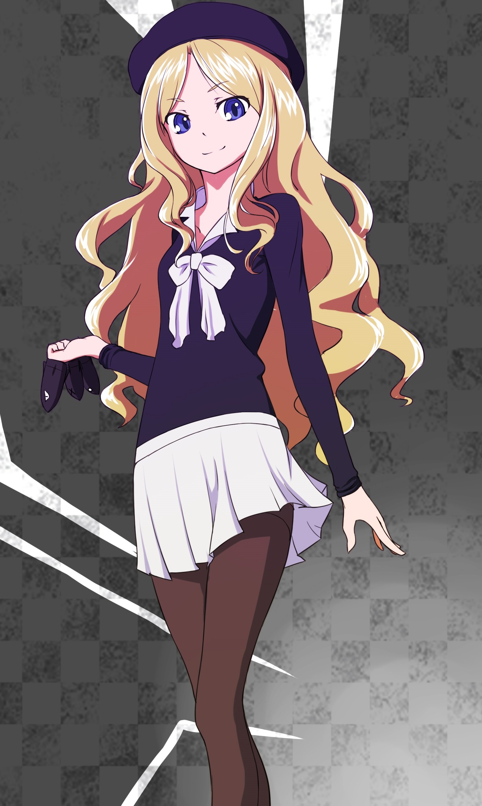 1669x2788 Kiritsugu and Bazett (Fate) vs Frenda and Rakko (ToAru)