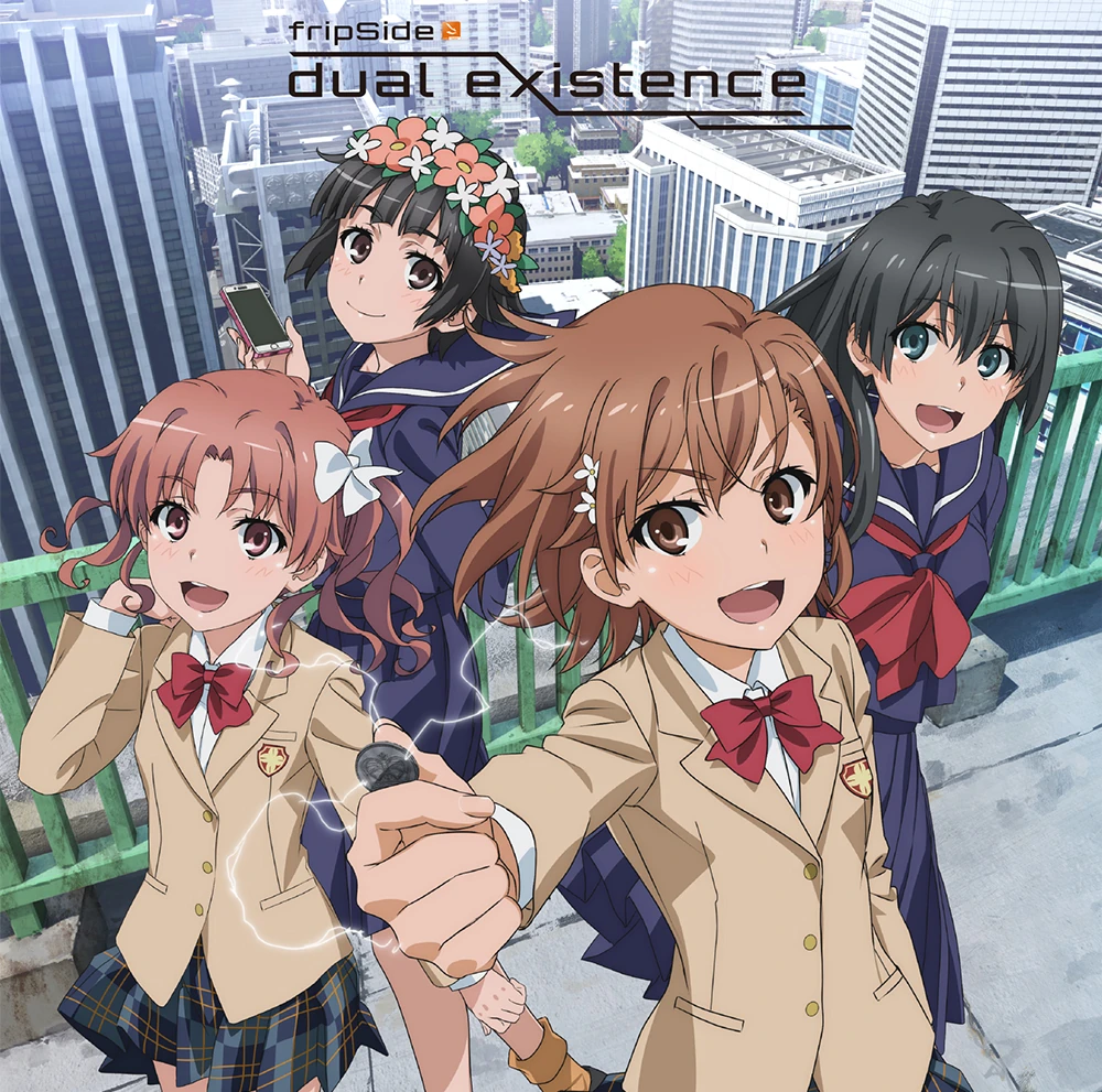1000x991 dual existence. Toaru Majutsu no Index