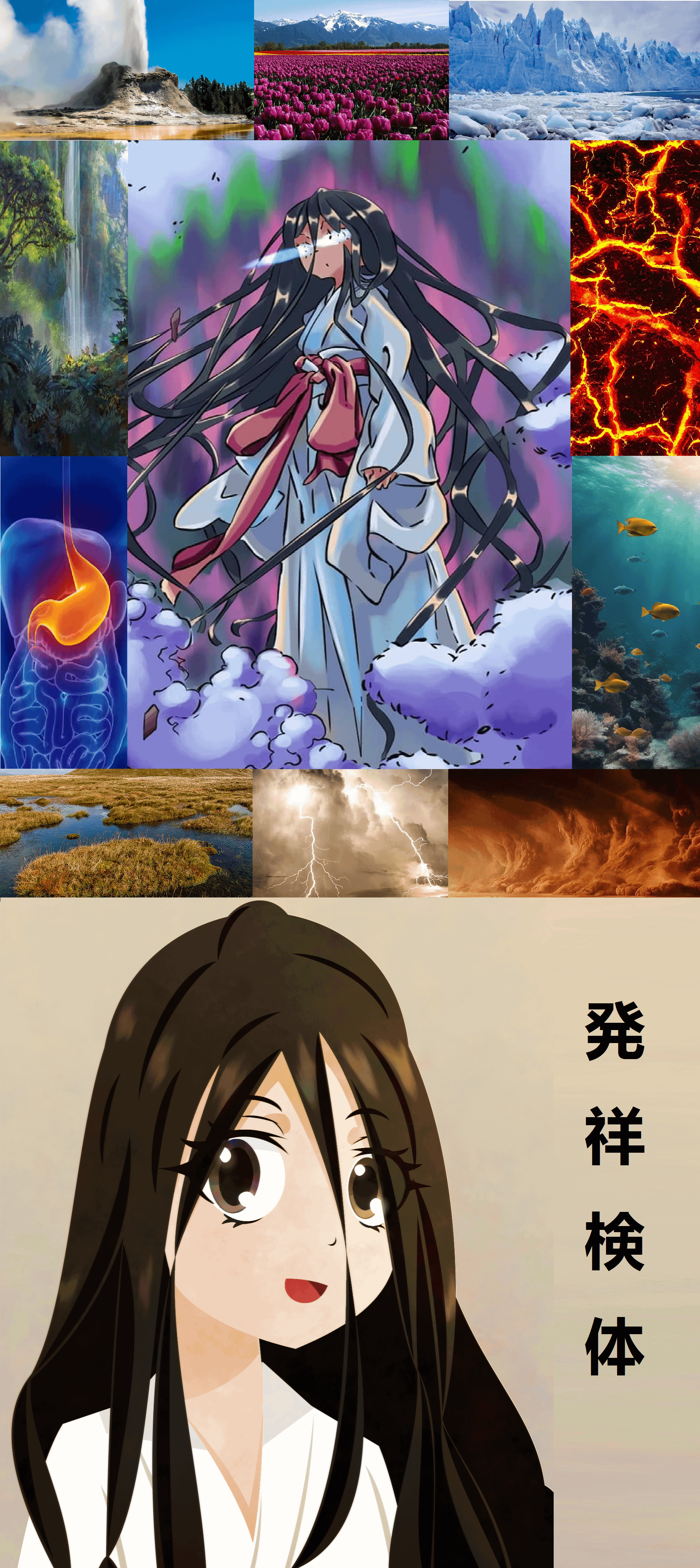 1832x4104 Fanon Character Daily 33. Let's look at fan interpretations of Beginning Child: The first of all espers, displaced in time, wielding a very powerful ability to adapt and manifest countless environments. Share the likes, dislikes, opinions regarding her