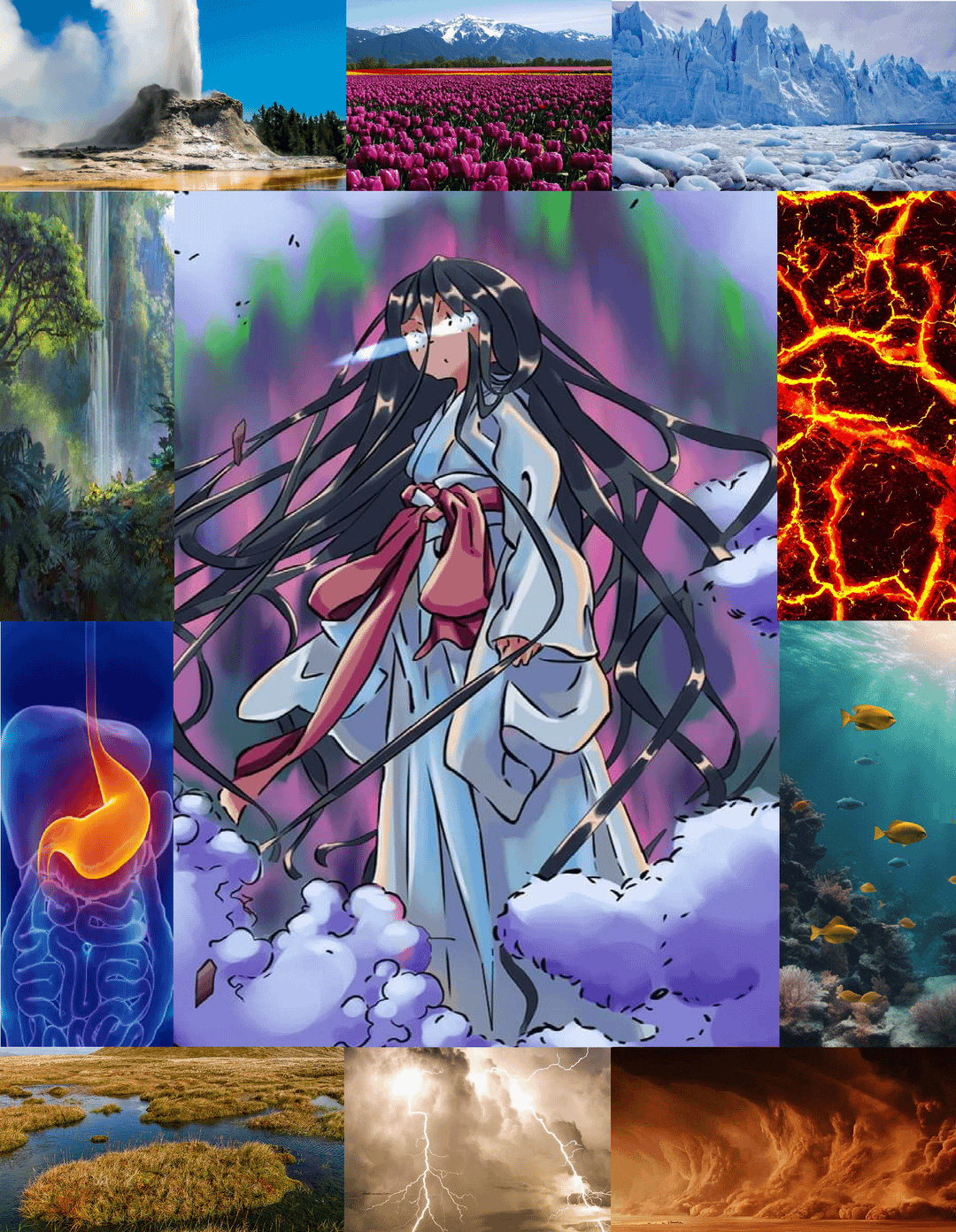 1080x1392 Beginning Child (and Kankyougami Hasako) appreciation post. Share your love, theories and everything else regarding the first esper, whether it's her canon, nameless self, or popular fanon take of Kankyougami Hasako!