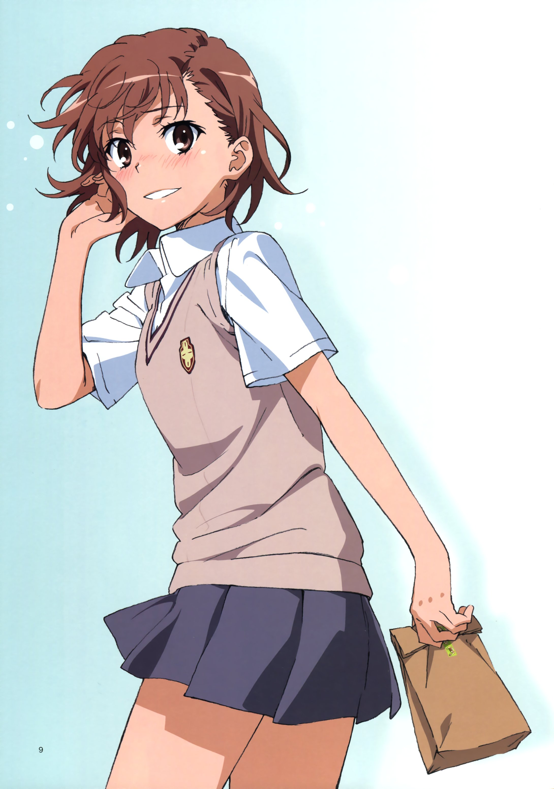 2180x3100 To Aru Kagaku no Railgun (A Certain Scientific Railgun), Mobile Wallpaper Anime Image Board