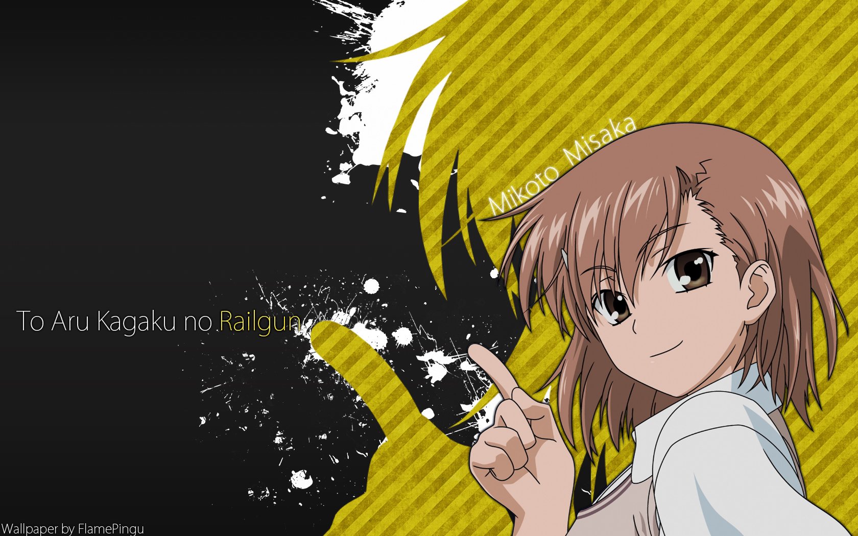1680x1050 Yuichi Tanaka A Certain Scientific Railgun Designer's Art Book Index.note 3