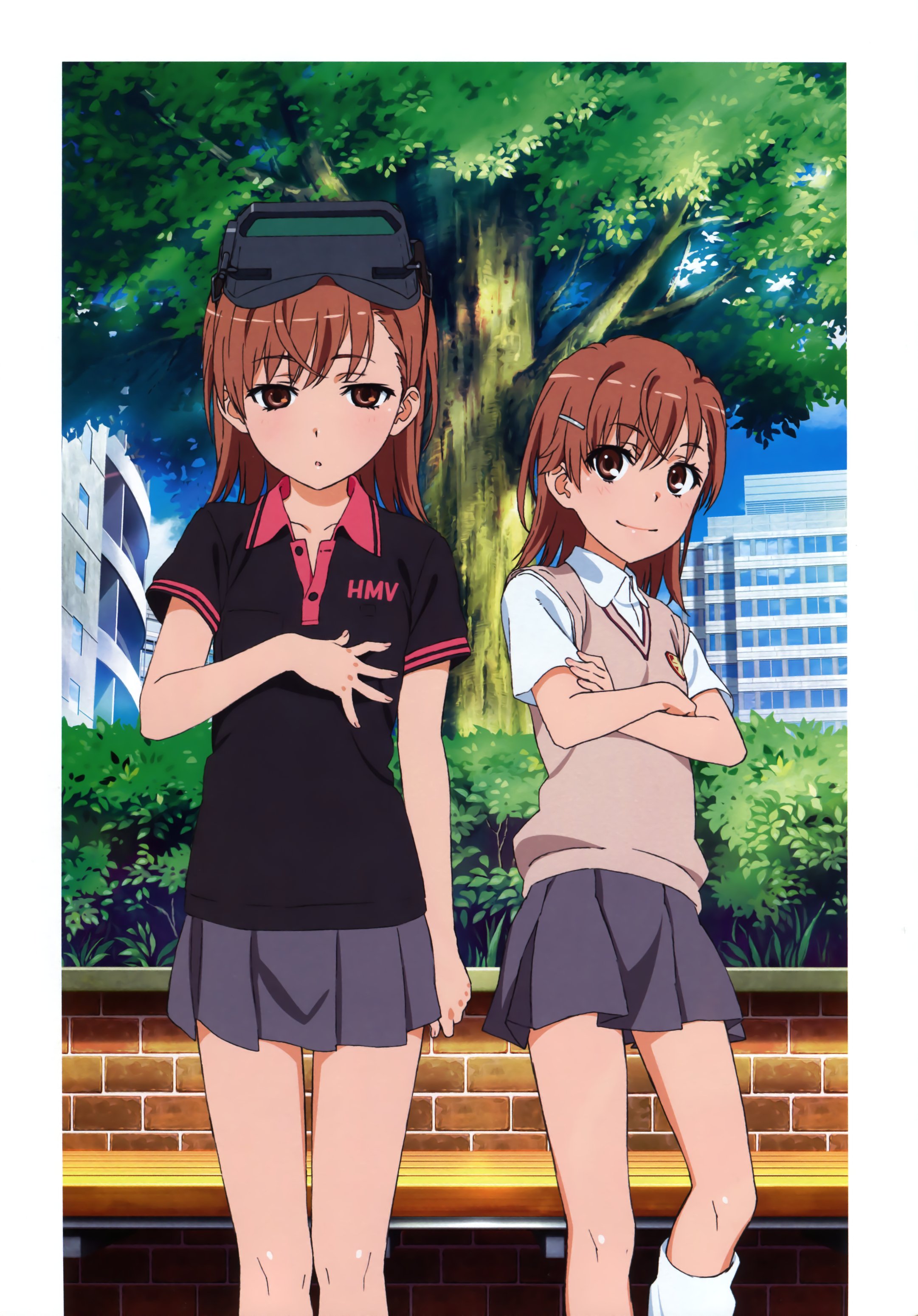 2162x3100 To Aru Kagaku no Railgun (A Certain Scientific Railgun), Mobile Wallpaper Anime Image Board