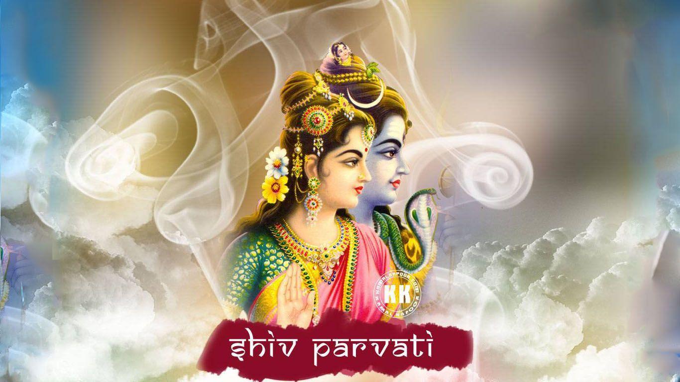 1366x768 Lord Shiva And Parvati Love Making Ji Good Morning