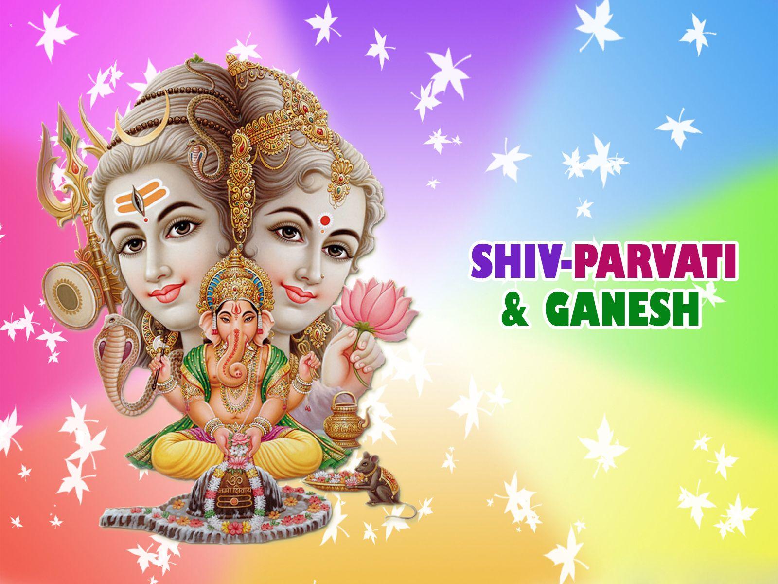 1600x1200 Shiv Parvati Wallpaper, photo, picture & image for desktop