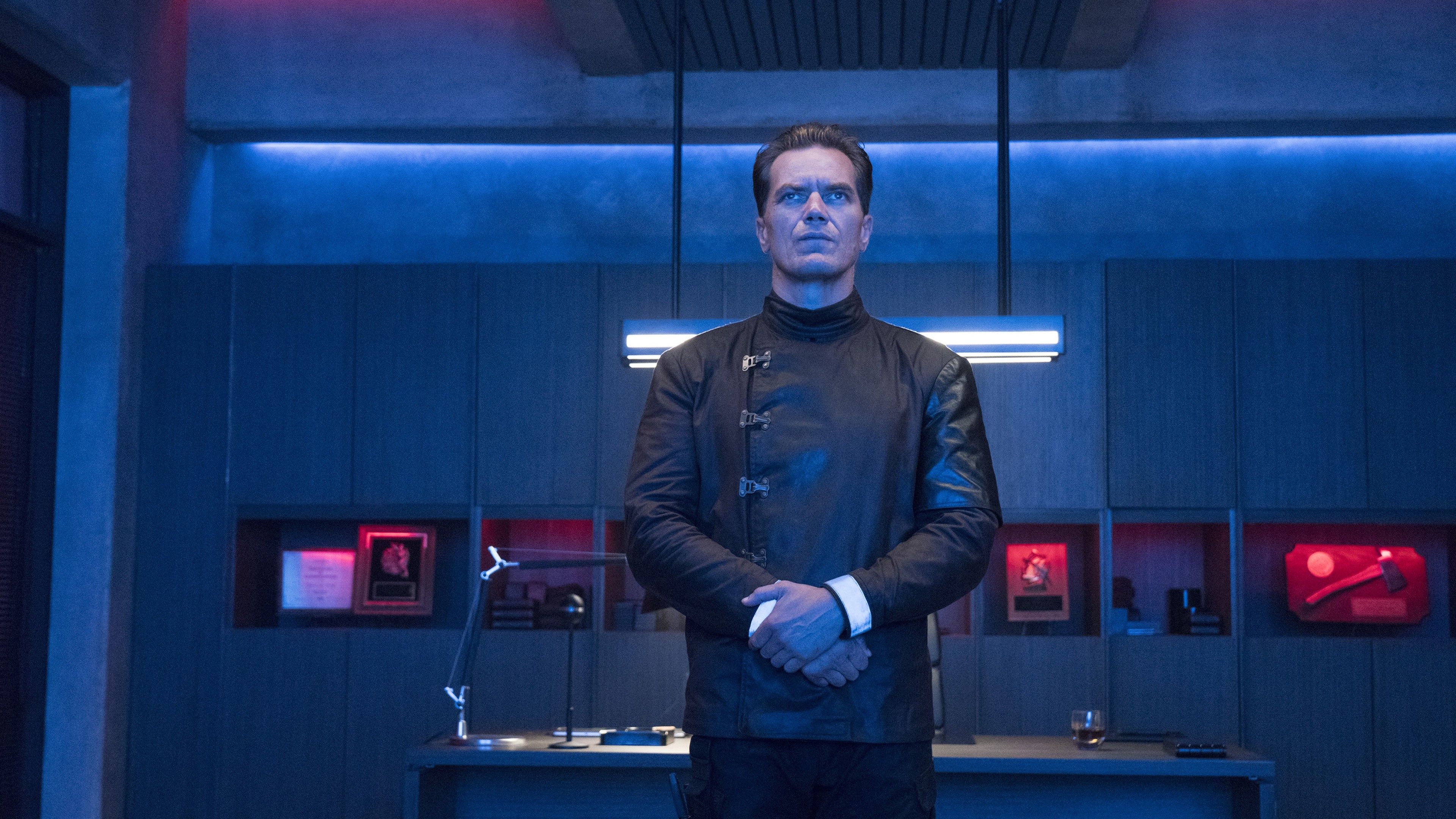 3840x2160 Michael Shannon Wallpaper