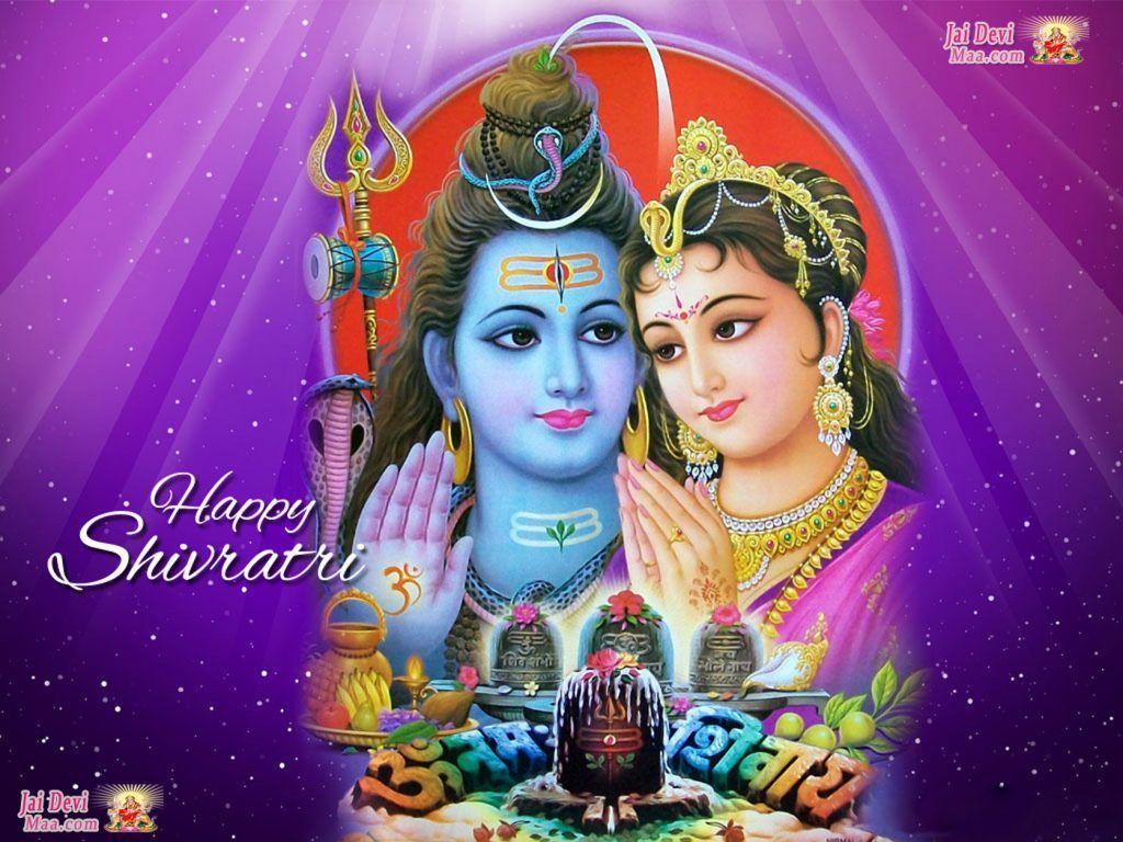 1024x768 Shiv Parvati Wallpaper