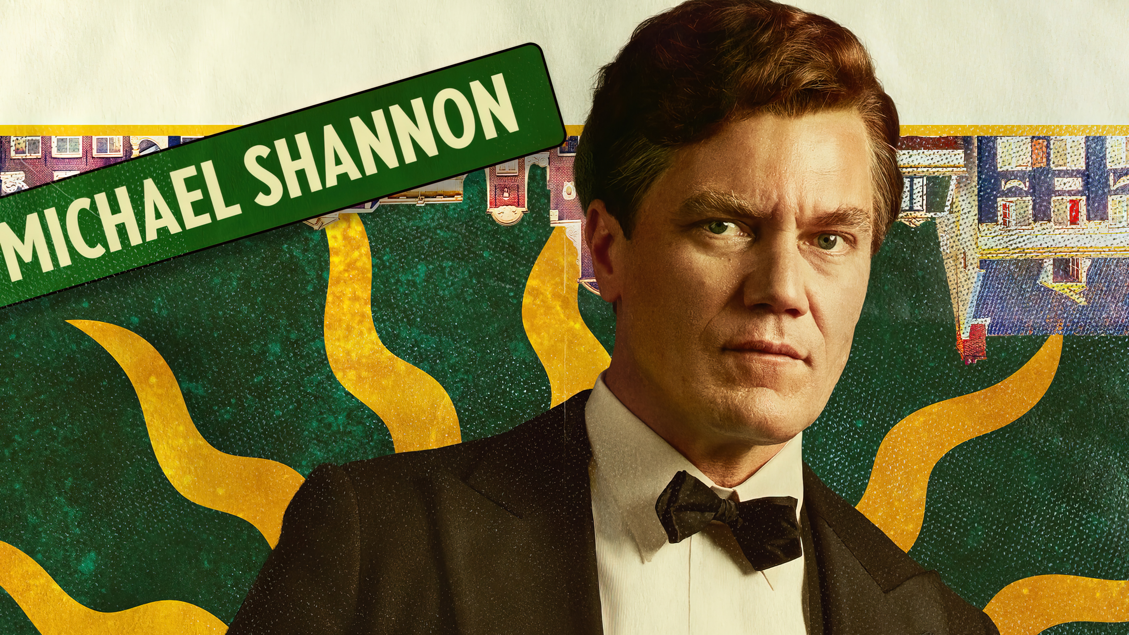3840x2160 Michael Shannon HD 4K Wallpaper PC & Phone