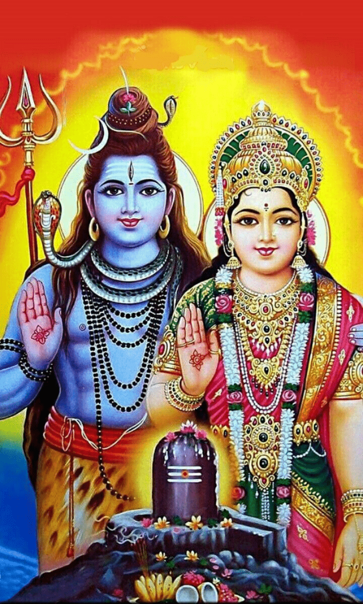 720x1199 Download Free png Shiva Parvati Image, Pagan G