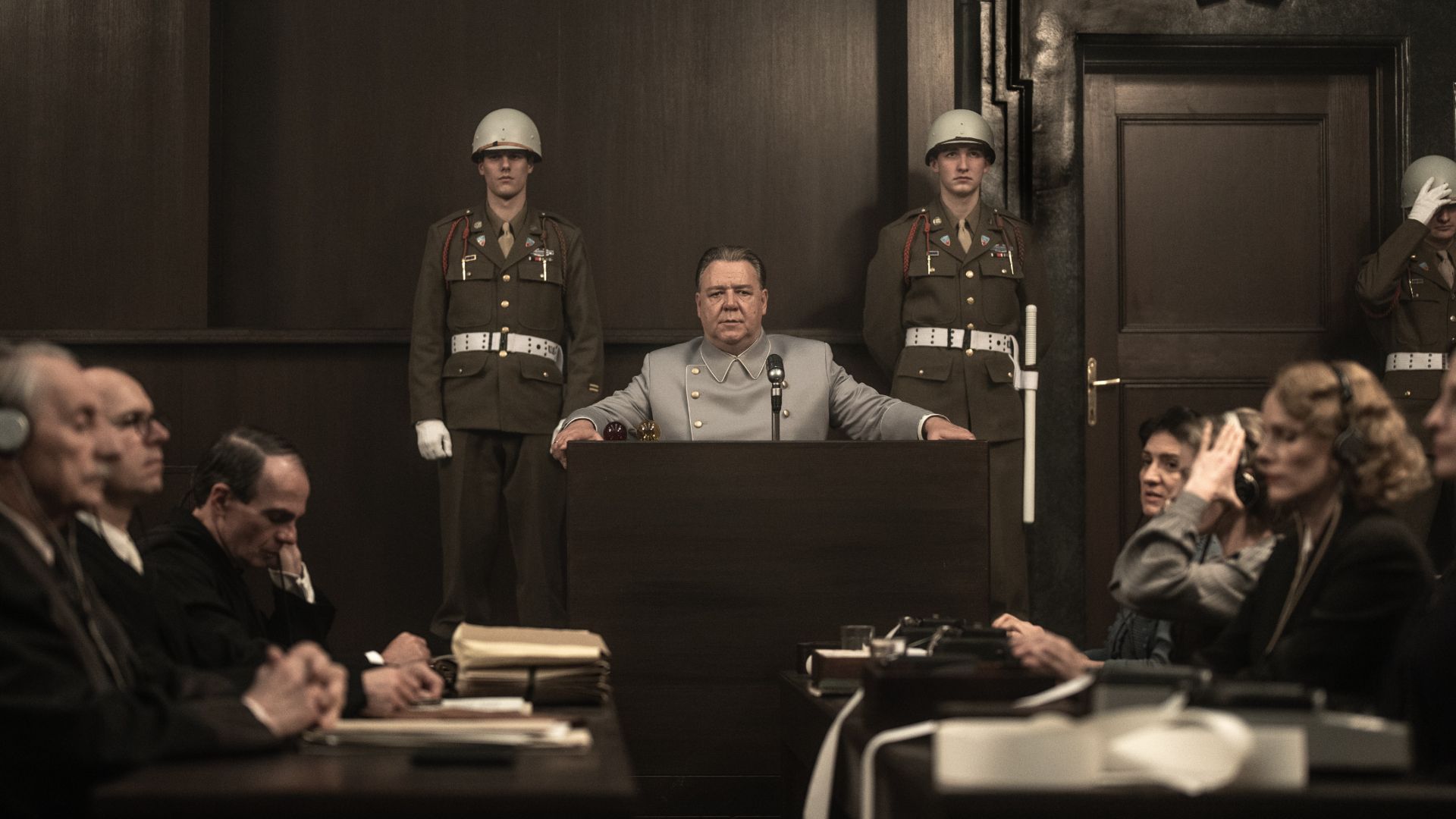 1920x1080 How Russell Crowe, Michael Shannon Nailed Their 'Nuremberg' Showdown